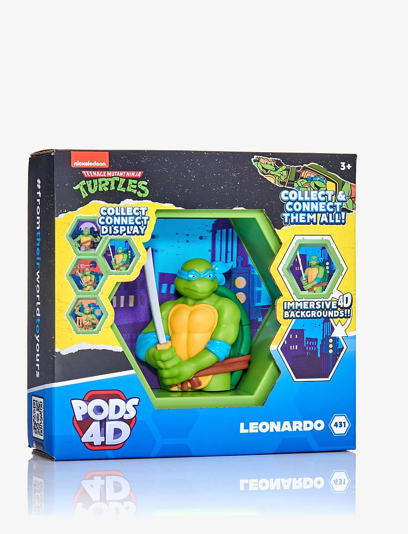 Ninja Turtles - POD 4D Teenage Mutant Turtles Leonardo - action figures - multicolor - 2