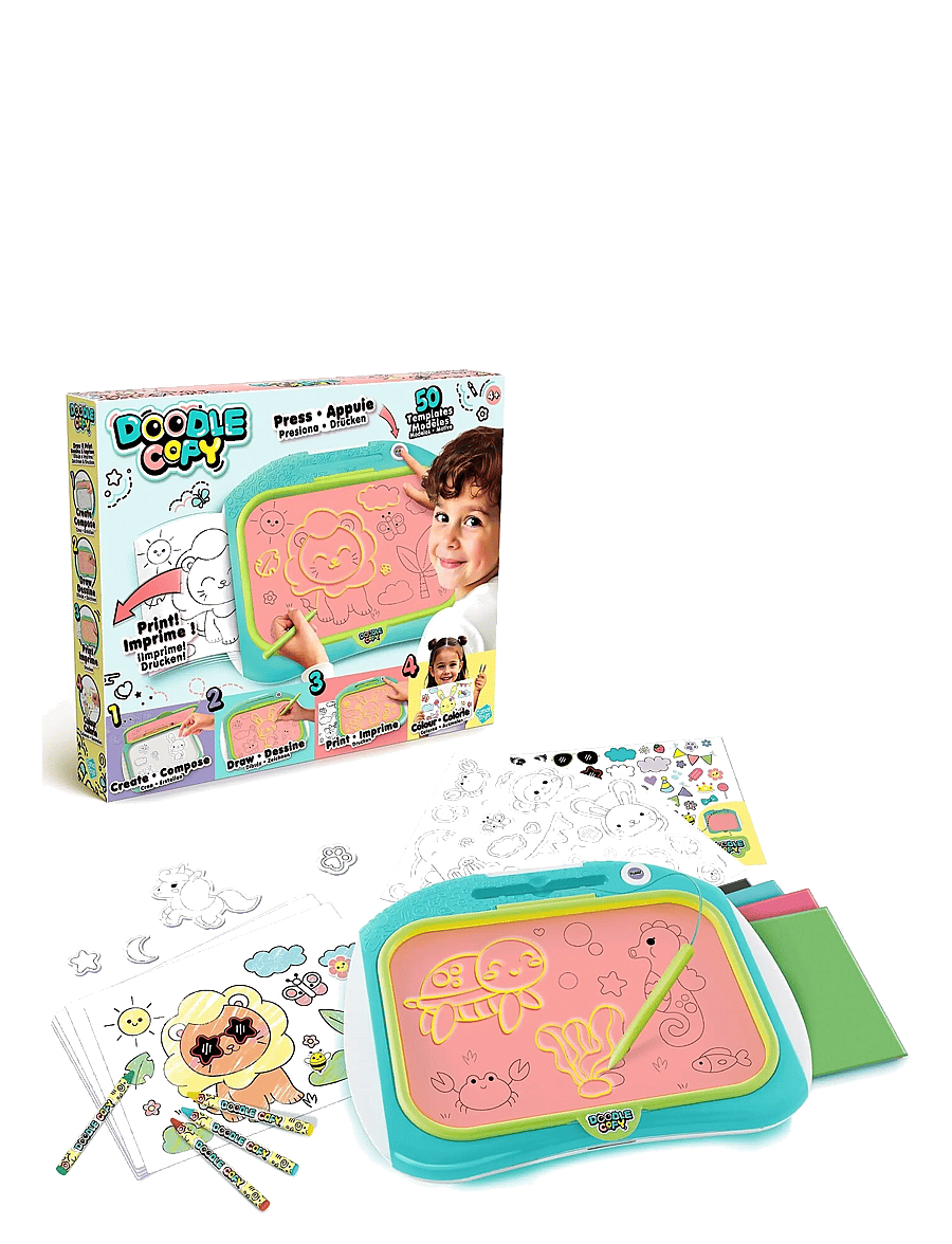 AMO - Doodle Copy - rittavlor - multicolor - 1