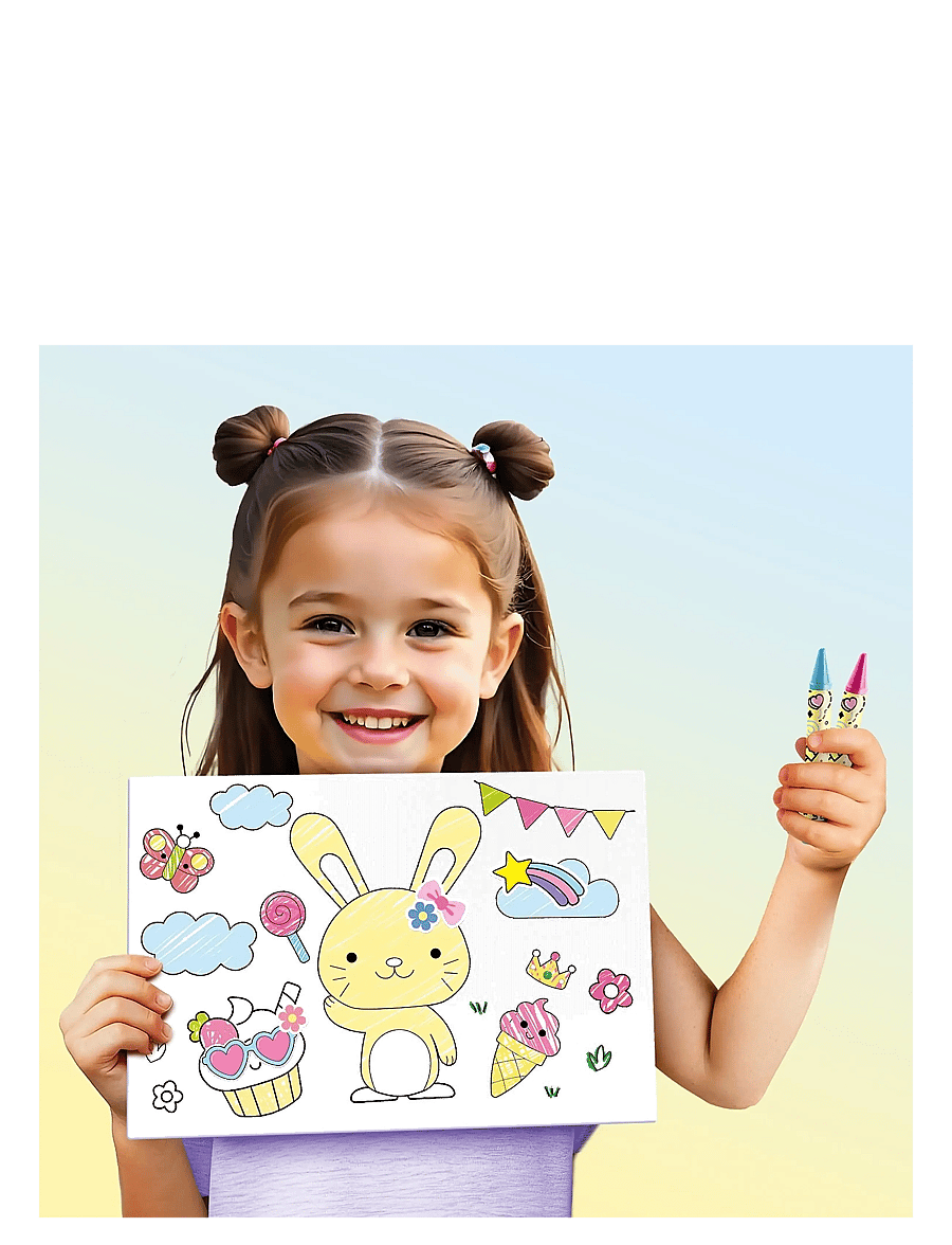 AMO - Doodle Copy - rittavlor - multicolor - 0