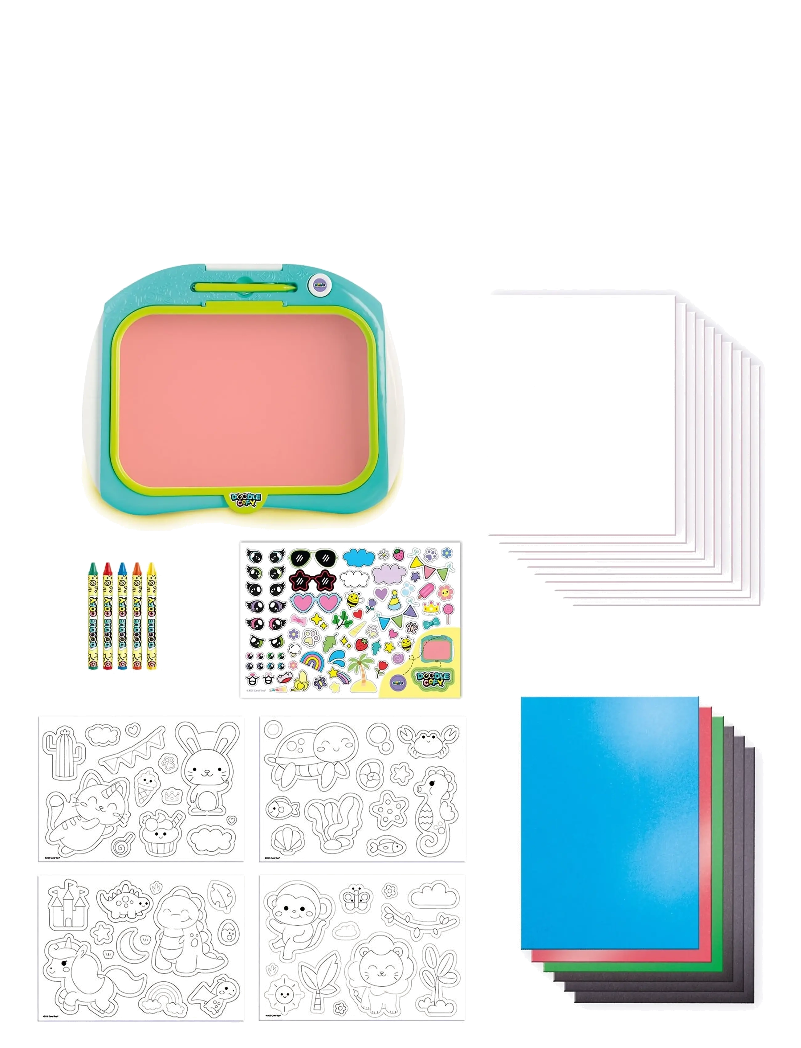 AMO - Doodle Copy - multicolor - 2