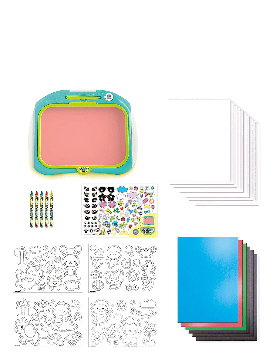 AMO - Doodle Copy - rittavlor - multicolor - 2