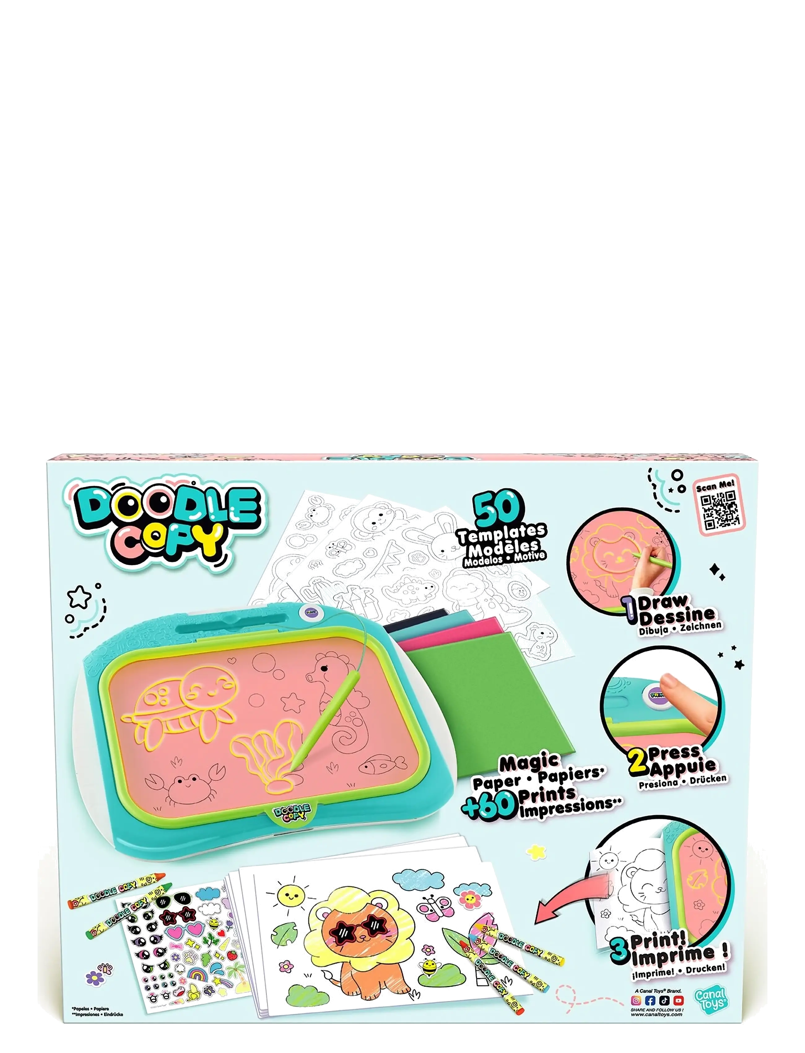 AMO - Doodle Copy - multicolor - 3
