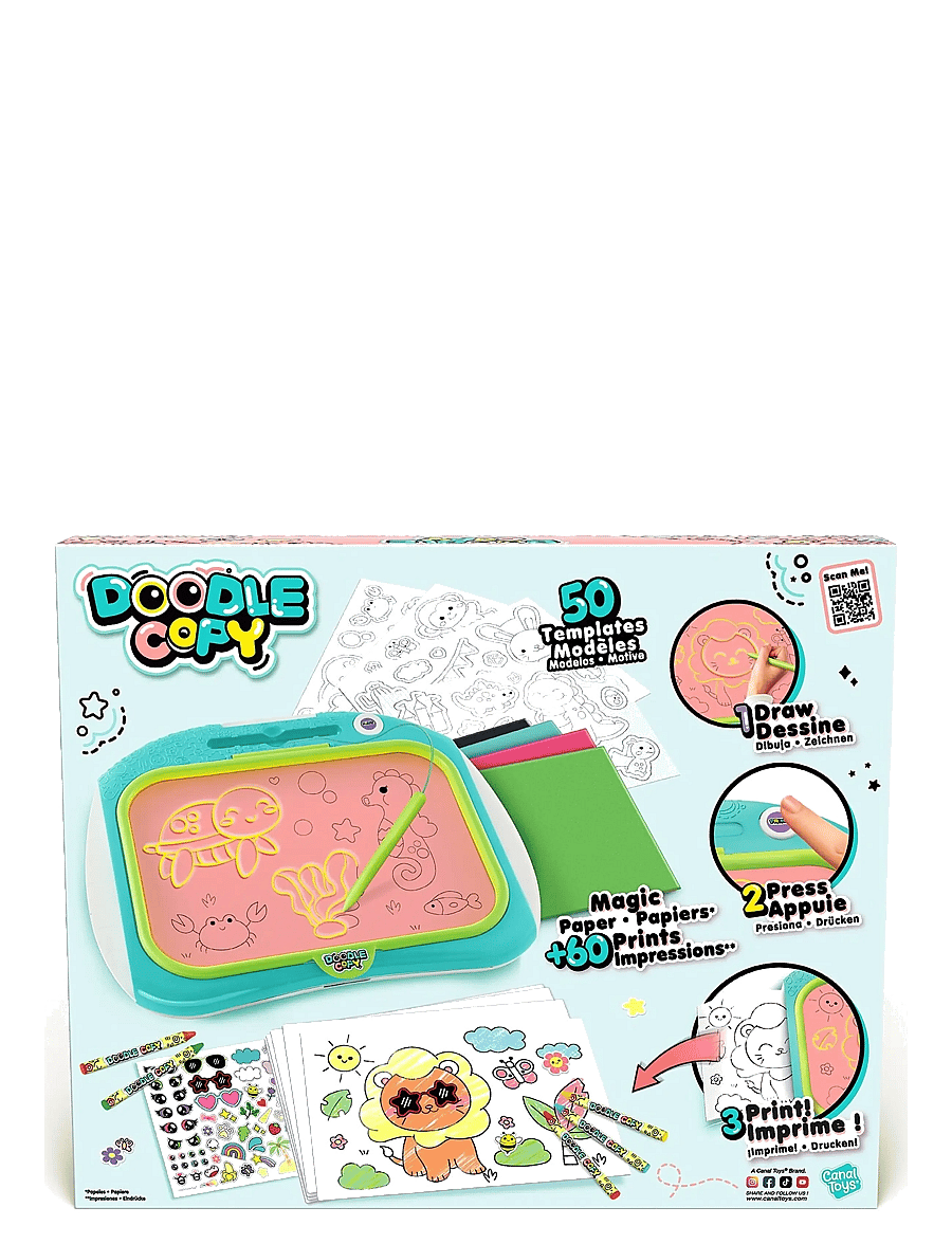 AMO - Doodle Copy - rittavlor - multicolor - 3