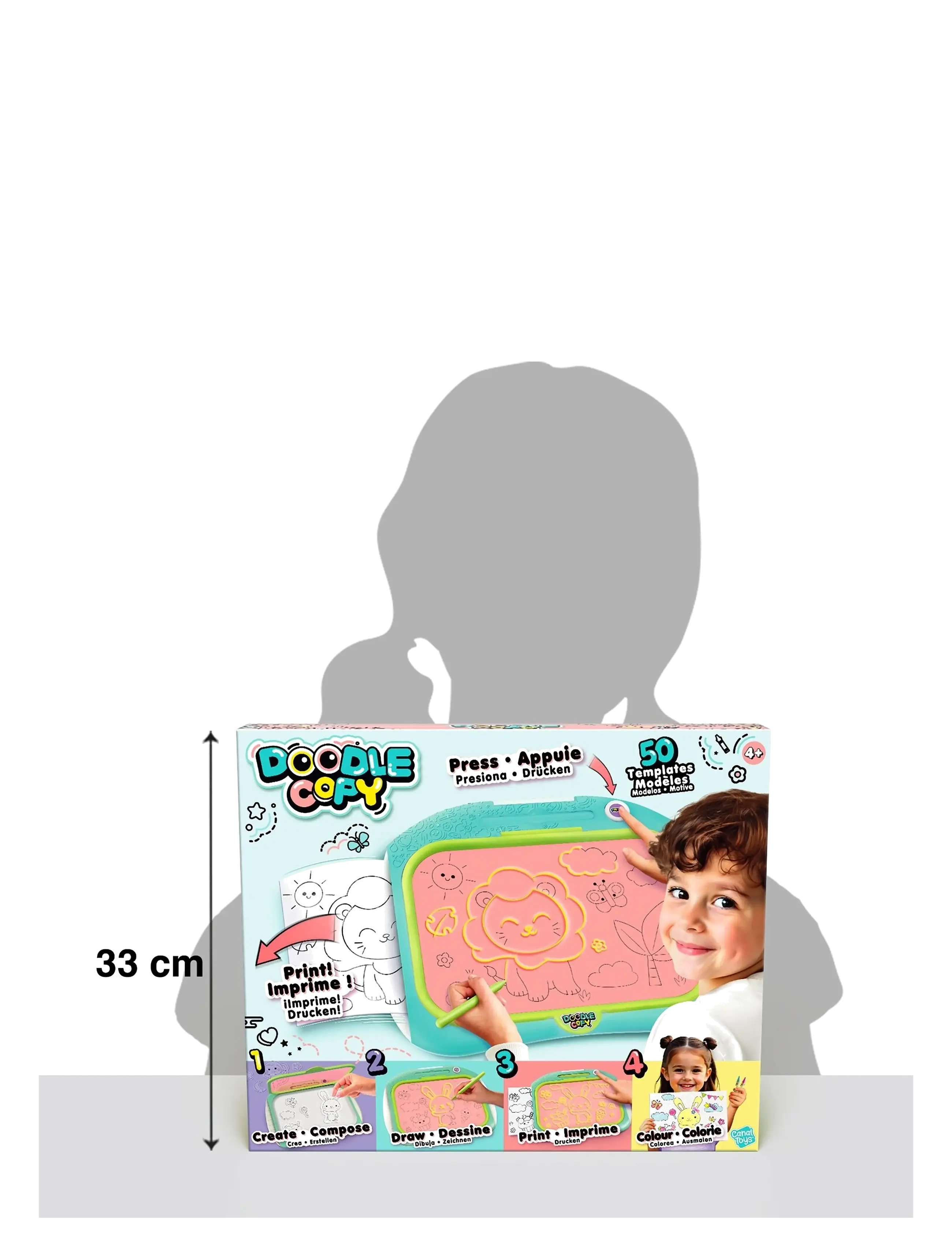 AMO - Doodle Copy - multicolor - 4