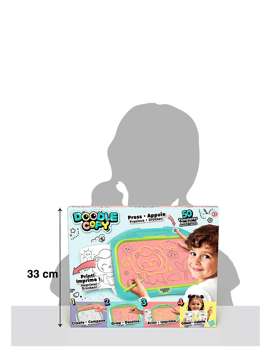 AMO - Doodle Copy - rittavlor - multicolor - 4