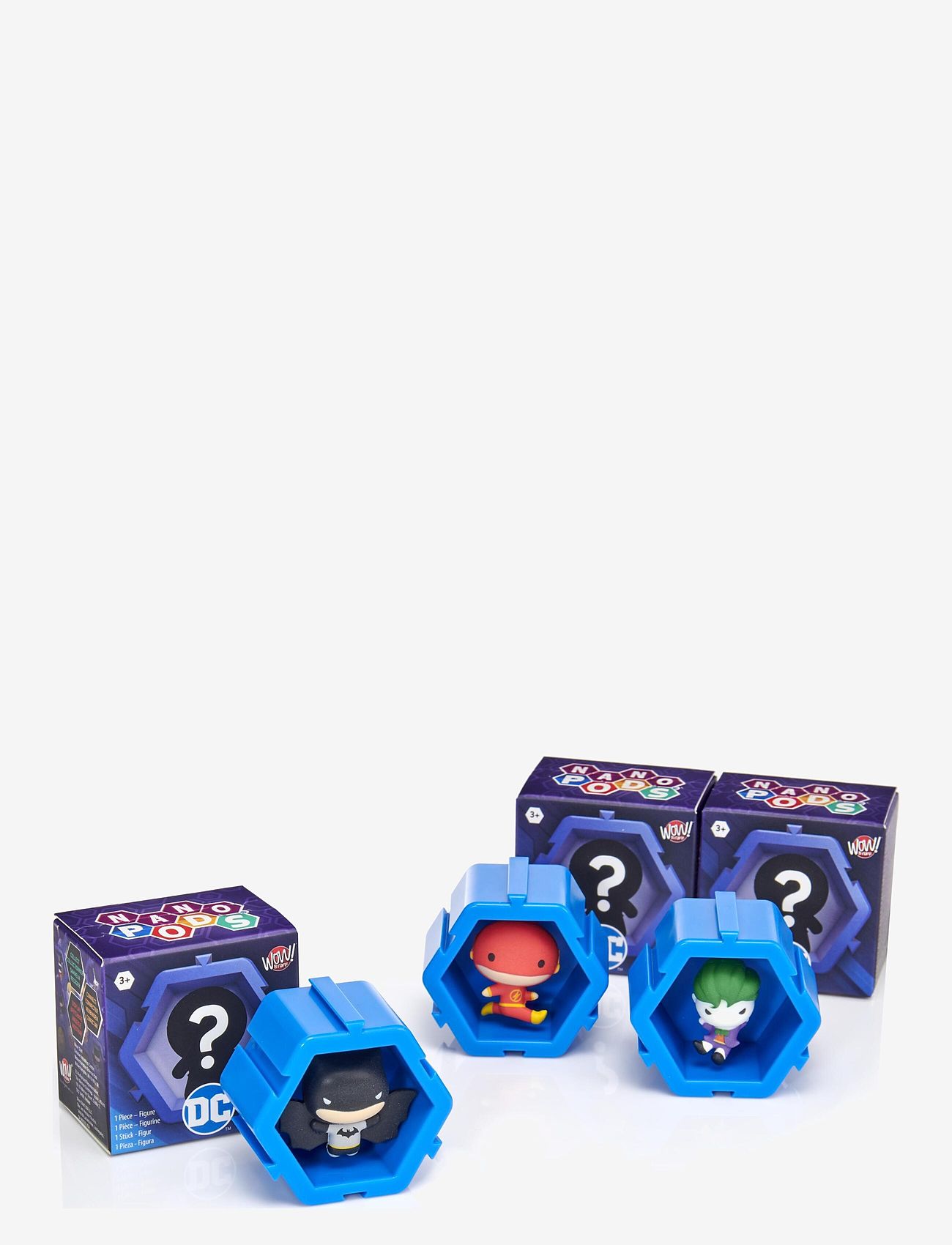 Nano Pod - NANO PODs DC - lekset - multicolor - 3