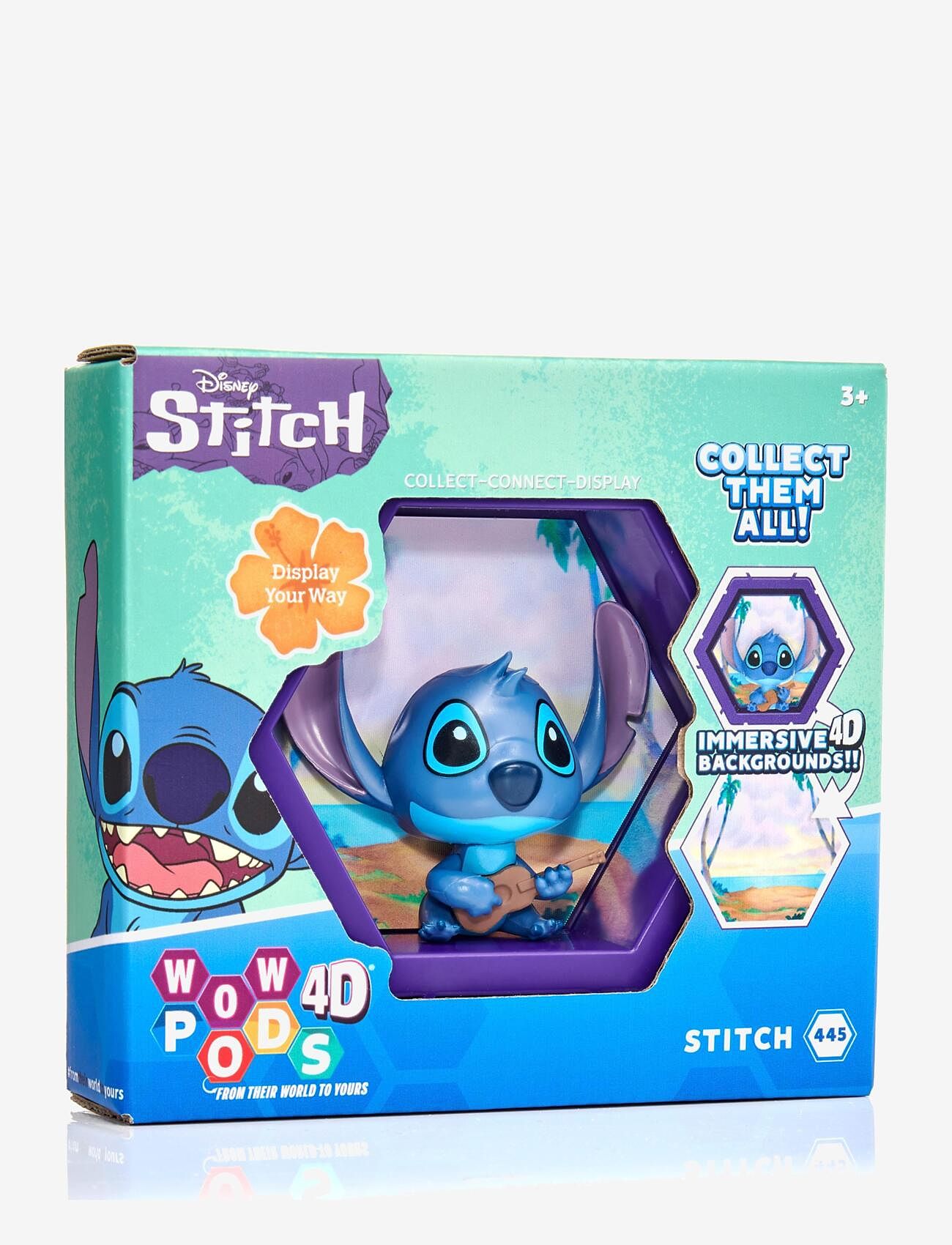 AMO - POD 4D Disney Classic Stitch - julegaver under 300kr - multicolor - 1