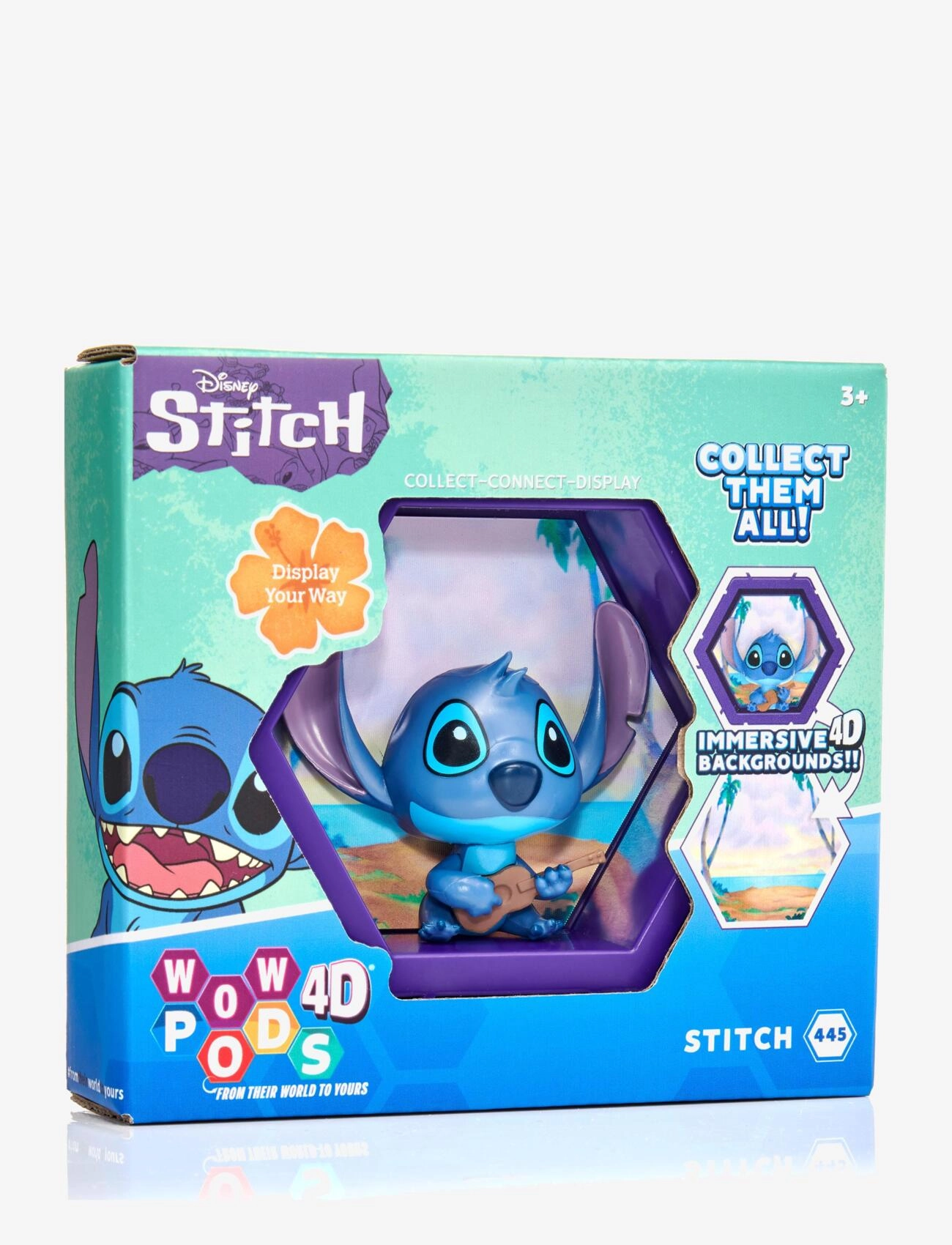 Nano Pod - POD 4D Disney Classic Stitch - leikfangasett & fígúrur - multicolor - 1