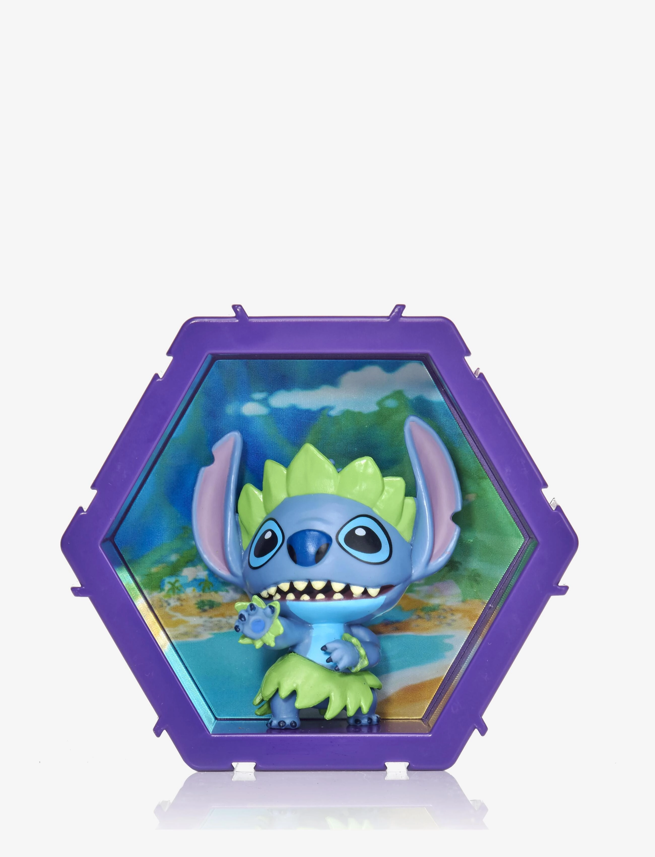 Nano Pod Pod 4D Disney Hula Stitch, One Size, Multi/patterned, Legesæt Og Actionfigurer > Film- Og Eventyrfigurer, Børn