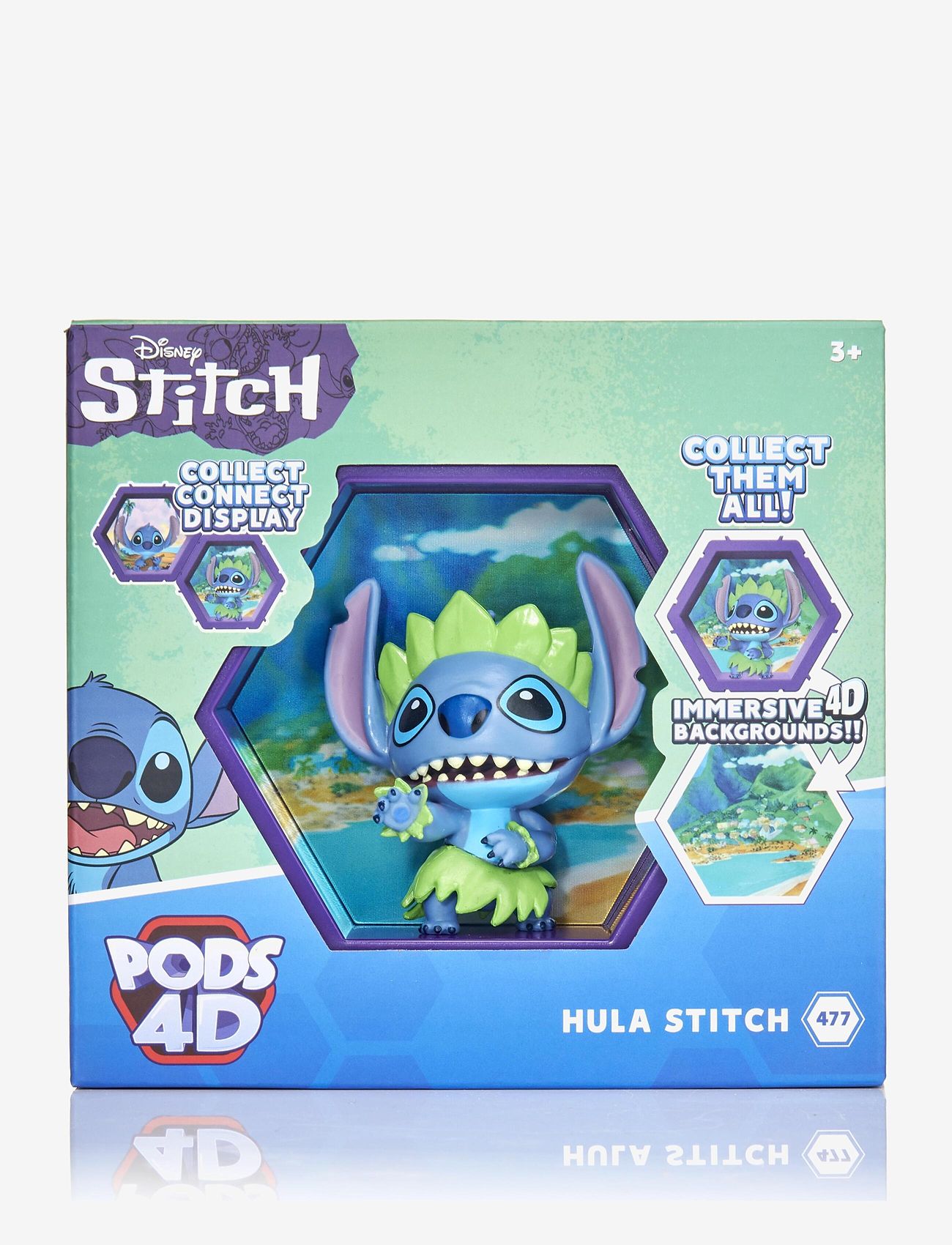 Nano Pod - POD 4D Disney Hula Stitch - elokuvat ja tarinahahmot - multicolor - 1