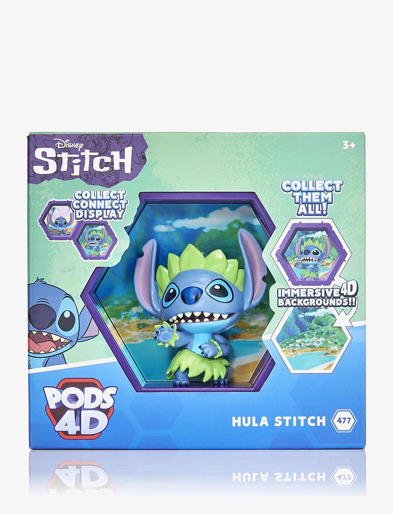 Nano Pod - POD 4D Disney Hula Stitch - elokuvat ja tarinahahmot - multicolor - 1