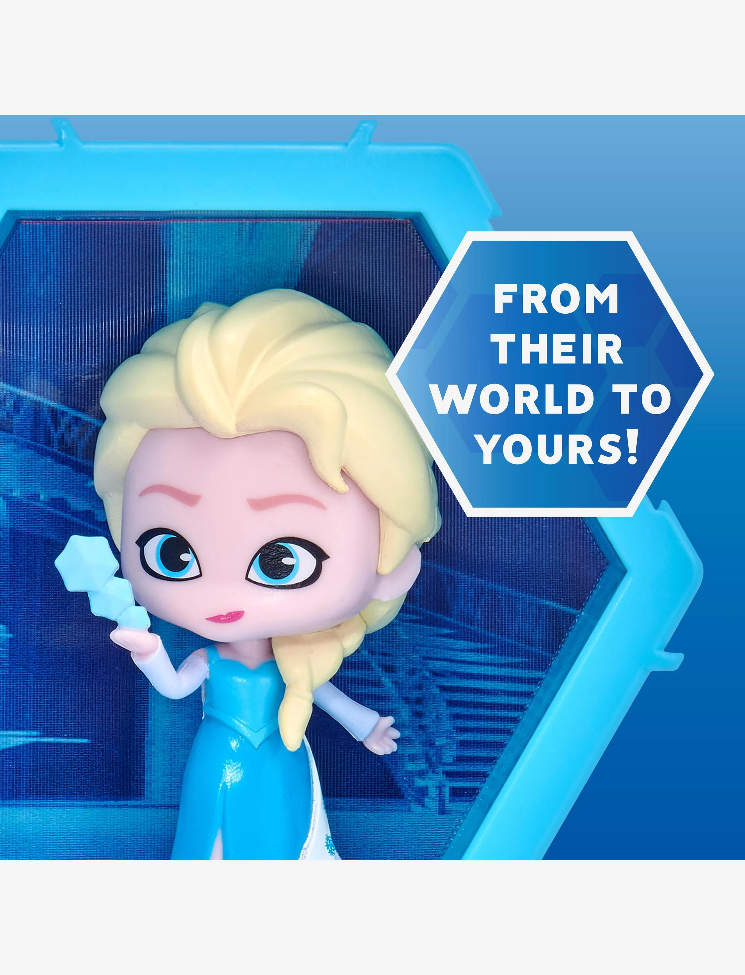 Nano Pod - POD 4D Disney Frozen Elsa - kvikmynda- og ævintýrapersónur - multicolor - 1