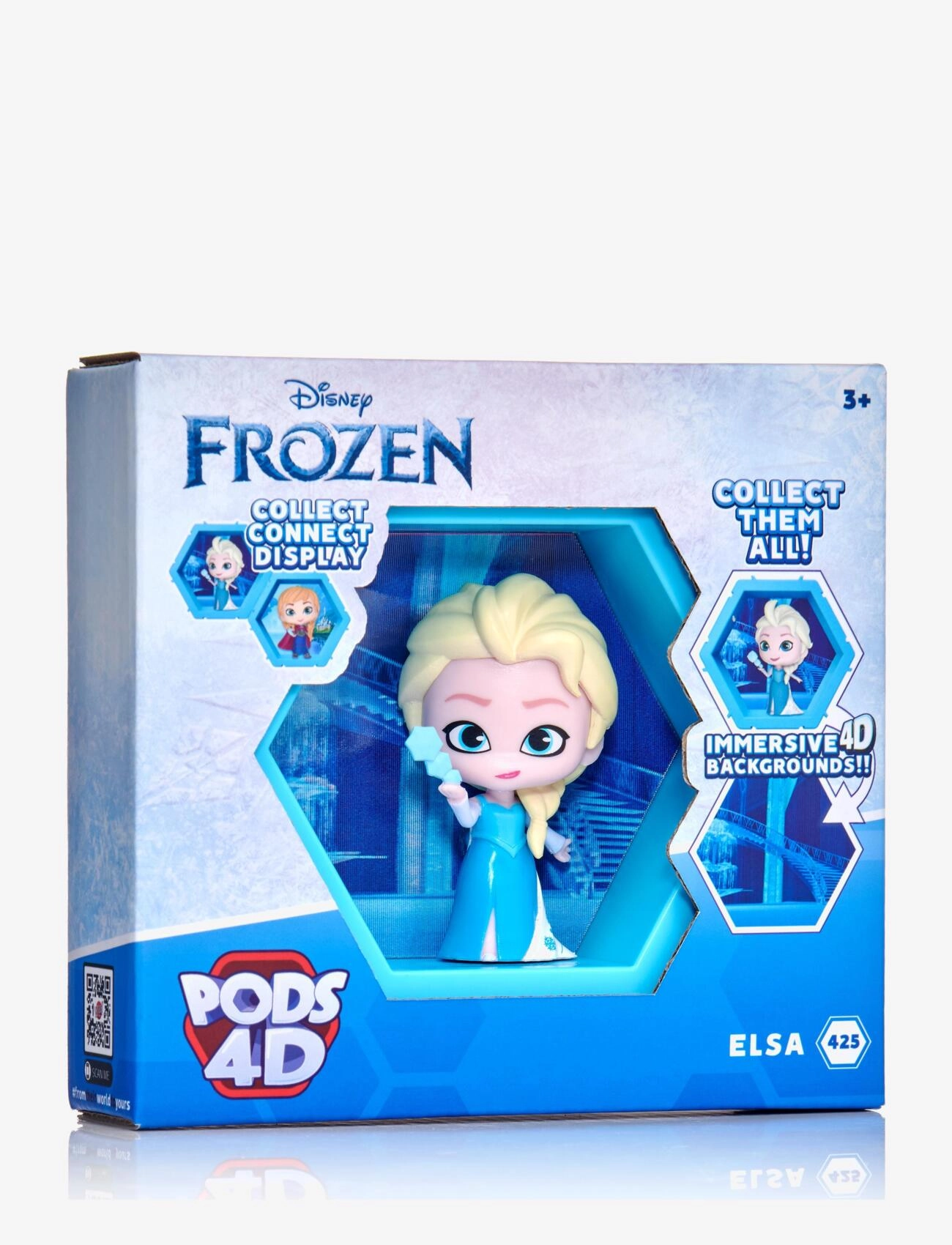Nano Pod - POD 4D Disney Frozen Elsa - kvikmynda- og ævintýrapersónur - multicolor - 2