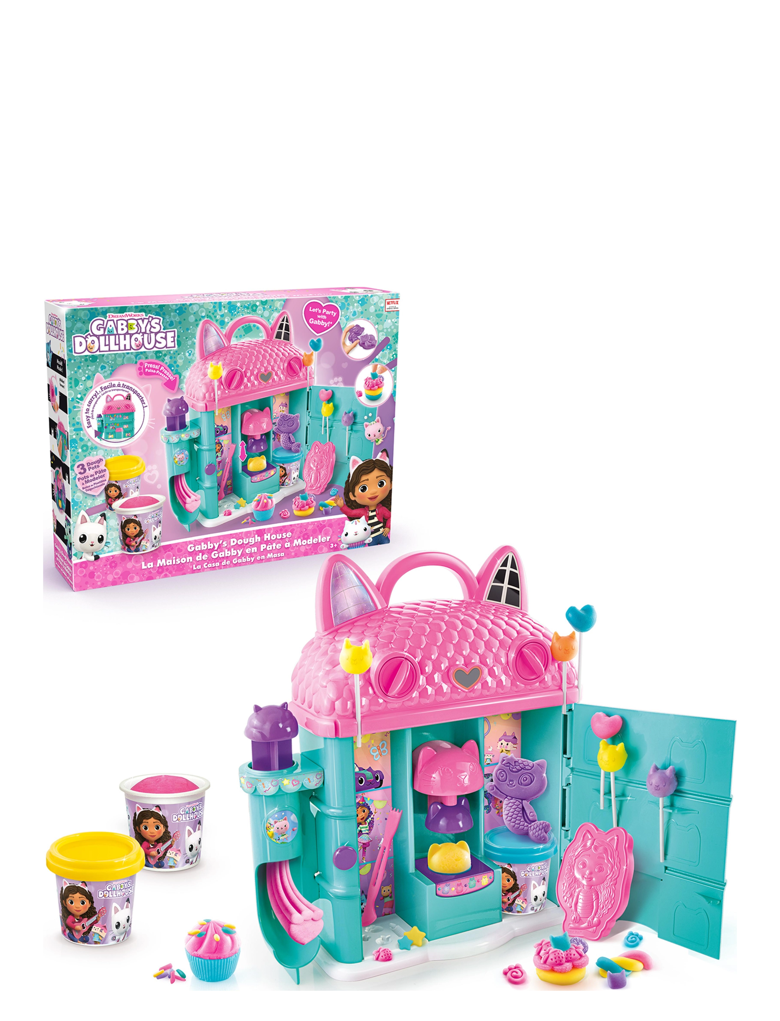 Gabby's Dollhouse Gabby''s Dough House, Børn, Doll Houses, Multi/mønstret, Str: ONE SIZE