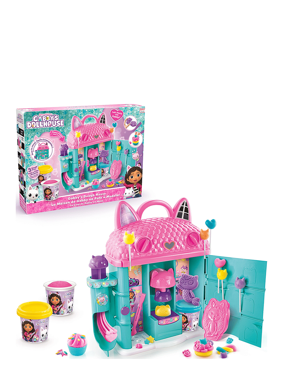 Gabby's Dollhouse - GABBY'S DOLLHOUSE Gabby''s Dough House - dúkkuhús - multicolor - 1