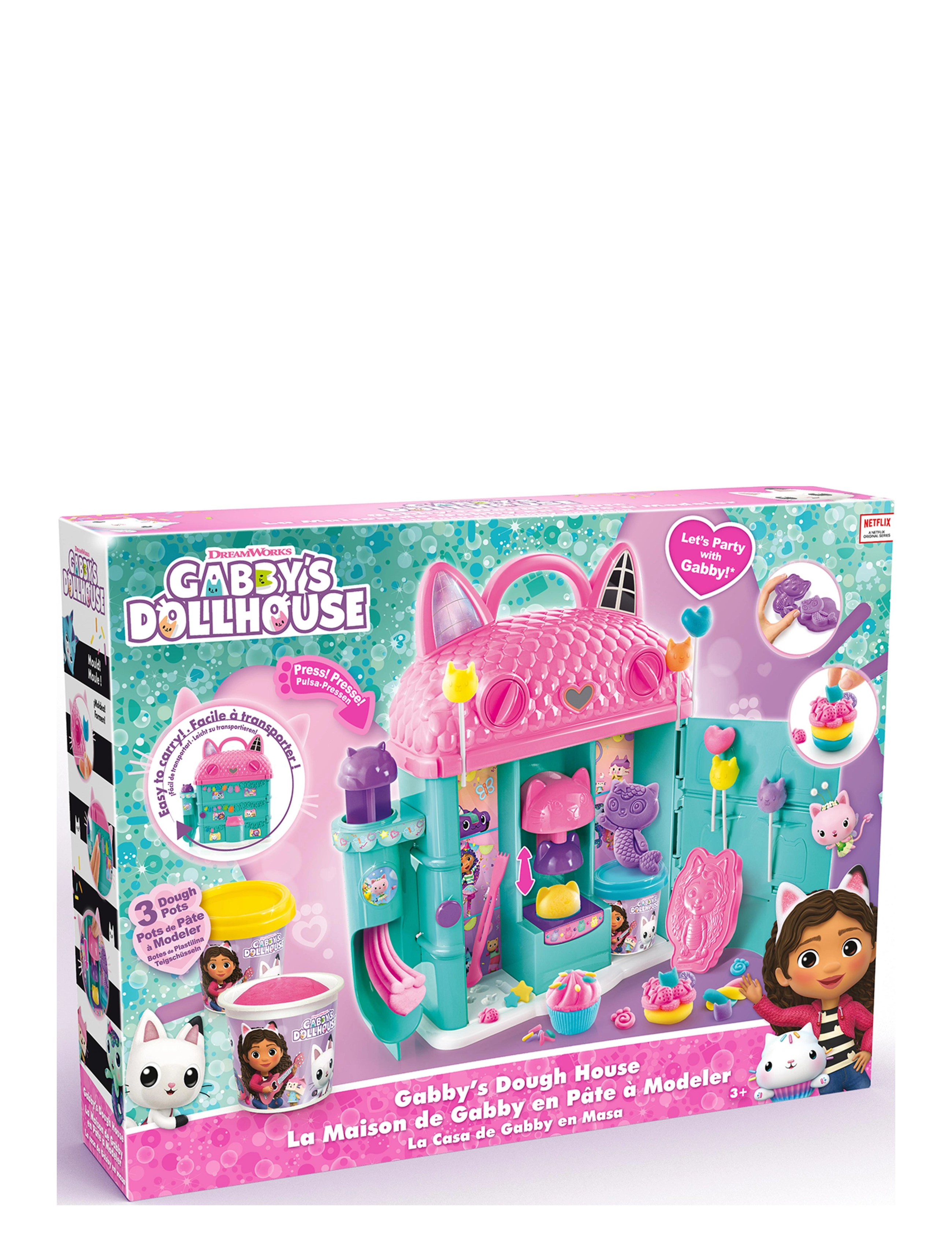 Gabby's Dollhouse - GABBY'S DOLLHOUSE Gabby''s Dough House - dukkehuse - multicolor - 2