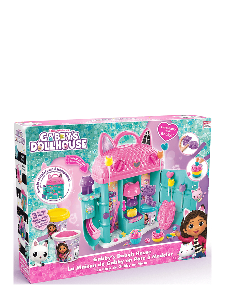 Gabby's Dollhouse - GABBY'S DOLLHOUSE Gabby''s Dough House - dúkkuhús - multicolor - 2