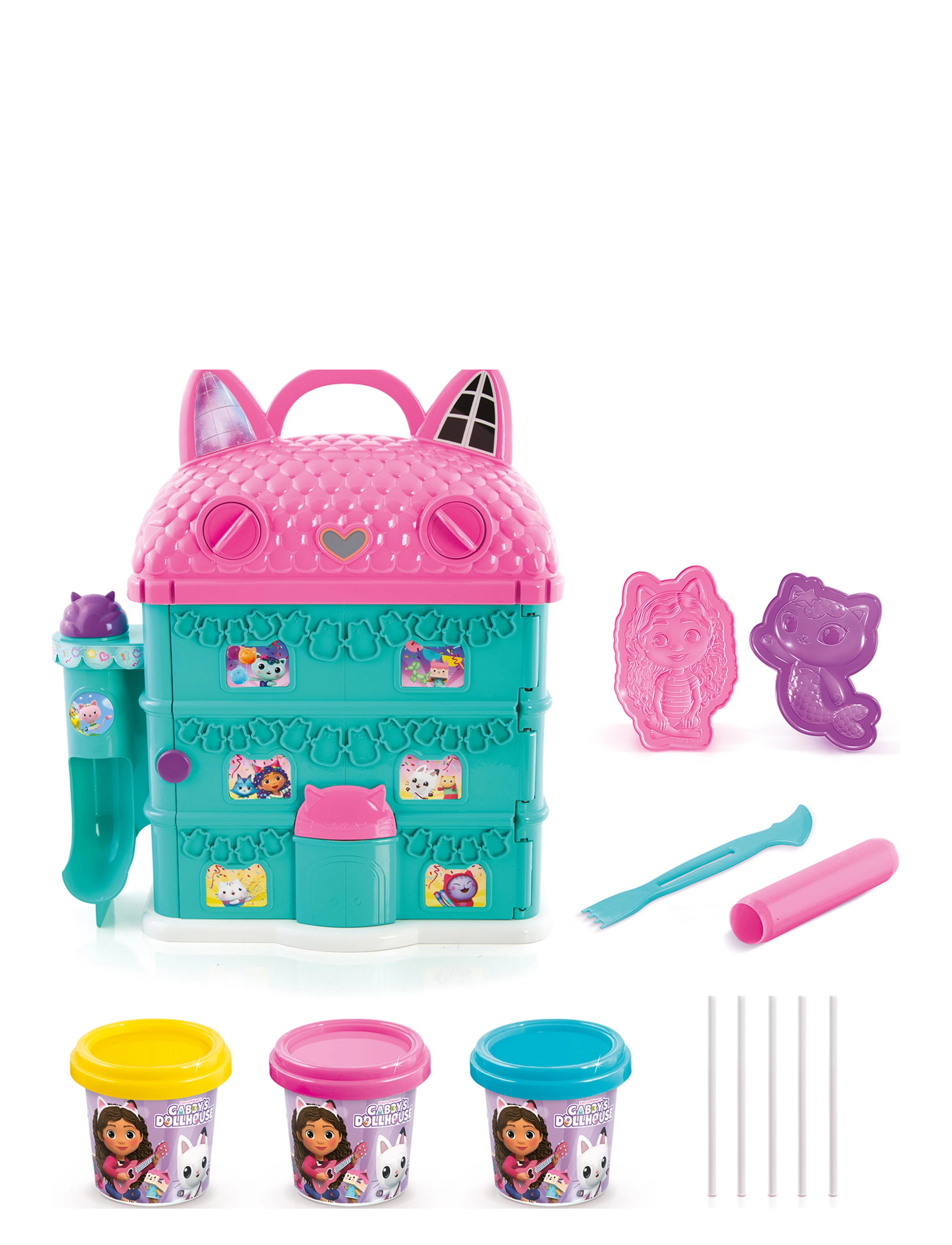 Gabby's Dollhouse - GABBY'S DOLLHOUSE Gabby''s Dough House - dukkehuse - multicolor - 3