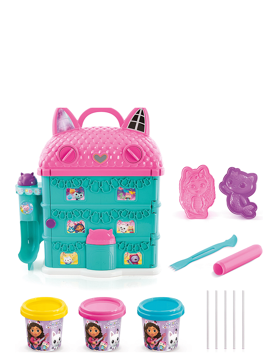 Gabby's Dollhouse - GABBY'S DOLLHOUSE Gabby''s Dough House - dúkkuhús - multicolor - 3