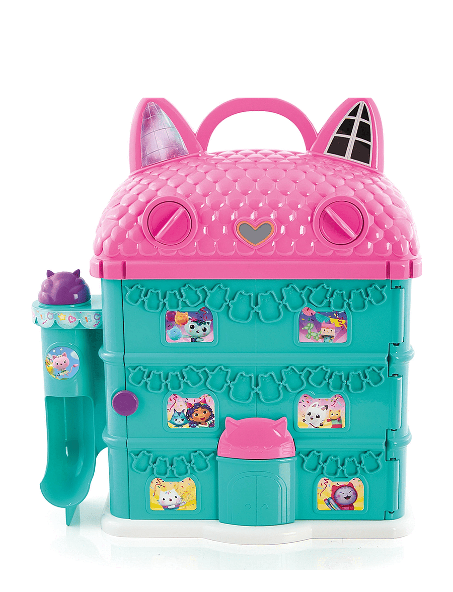 Gabby's Dollhouse - GABBY'S DOLLHOUSE Gabby''s Dough House - dúkkuhús - multicolor - 4