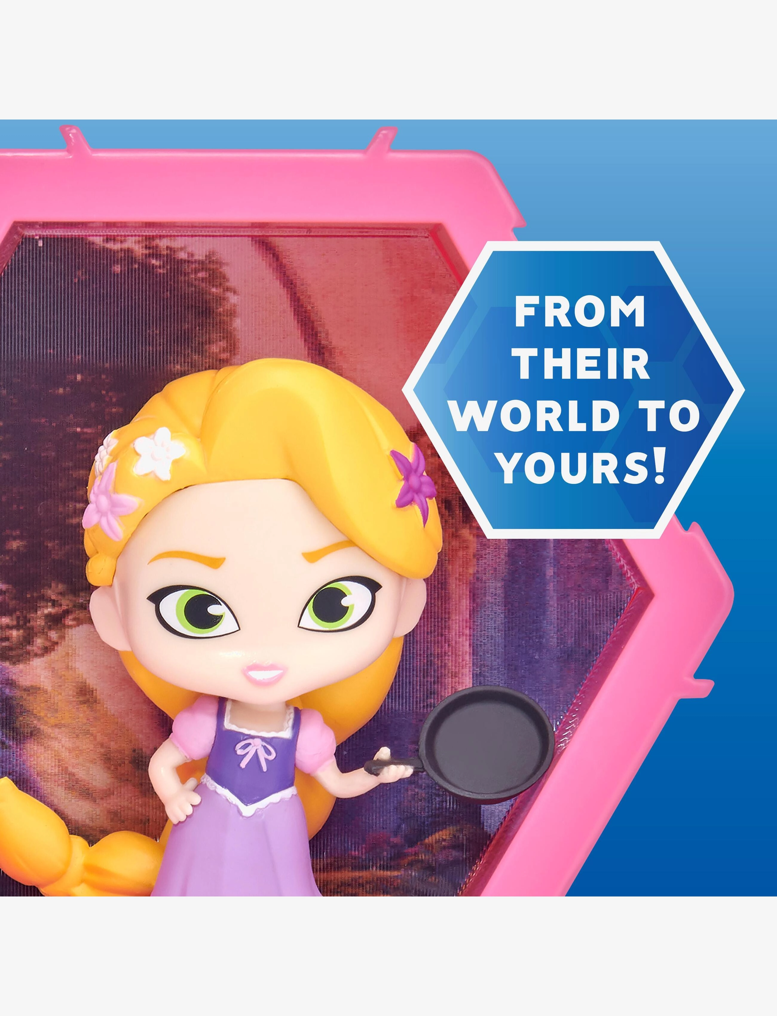 Prinsessor - POD 4D Disney Princess Rapunzel - film & sagofigurer - multicolor - 1
