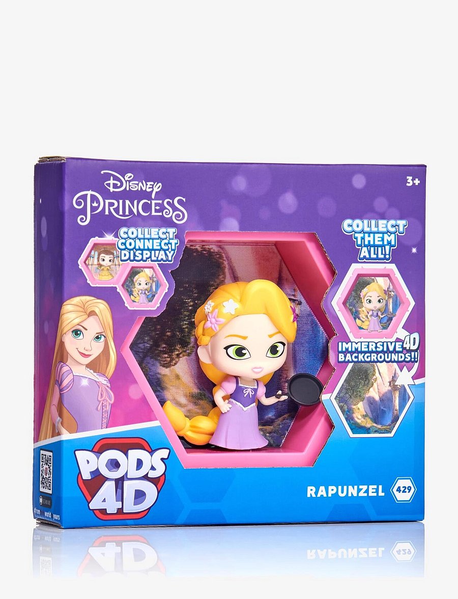 Prinsesser - POD 4D Disney Princess Rapunzel - karakterer fra filmer og eventyr - multicolor - 2