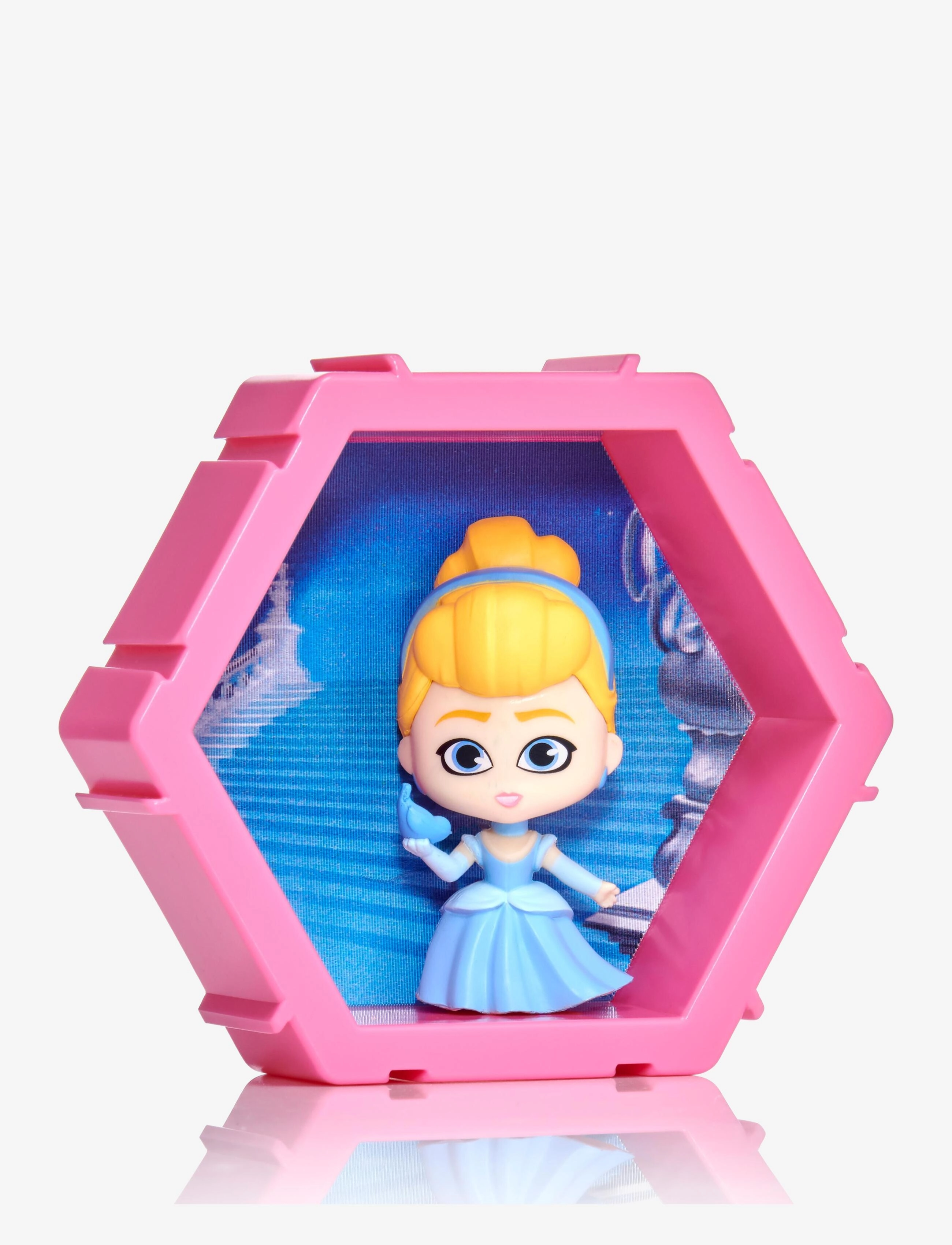 Princesses Pod 4D Disney Princess Cinderella, Movies & Fairy Tale Characters, Multi/mønstret, Str: ONE SIZE