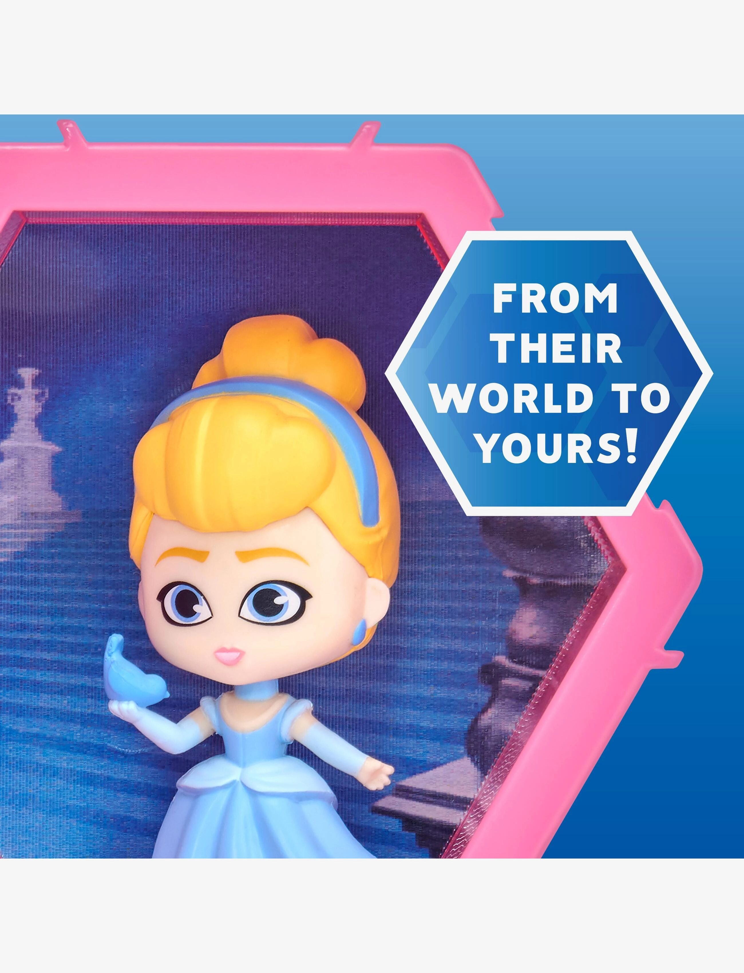 Prinsesser - POD 4D Disney Princess Cinderella - karakterer fra filmer og eventyr - multicolor - 1