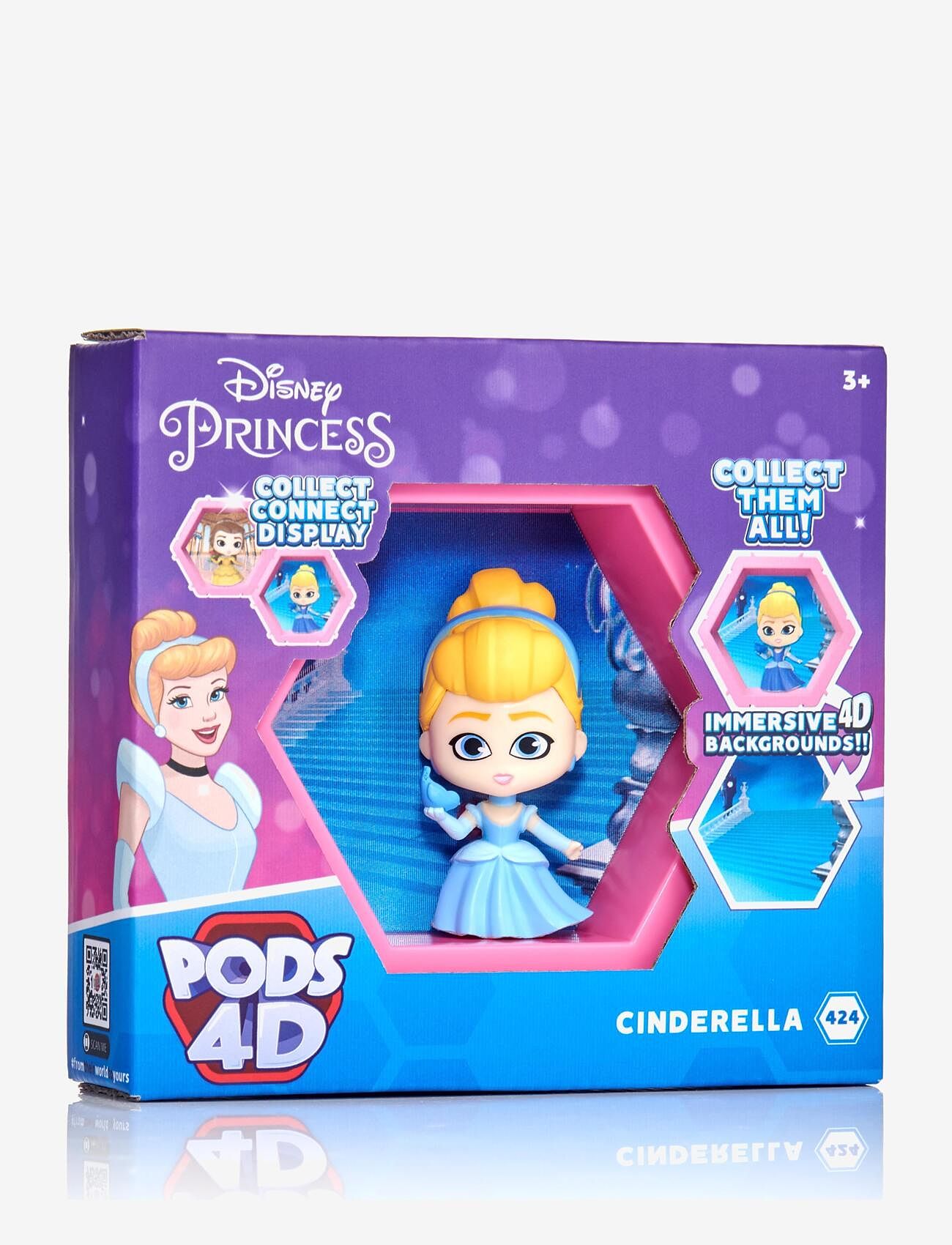 AMO - POD 4D Disney Princess Cinderella - julegaver under 300kr - multicolor - 2