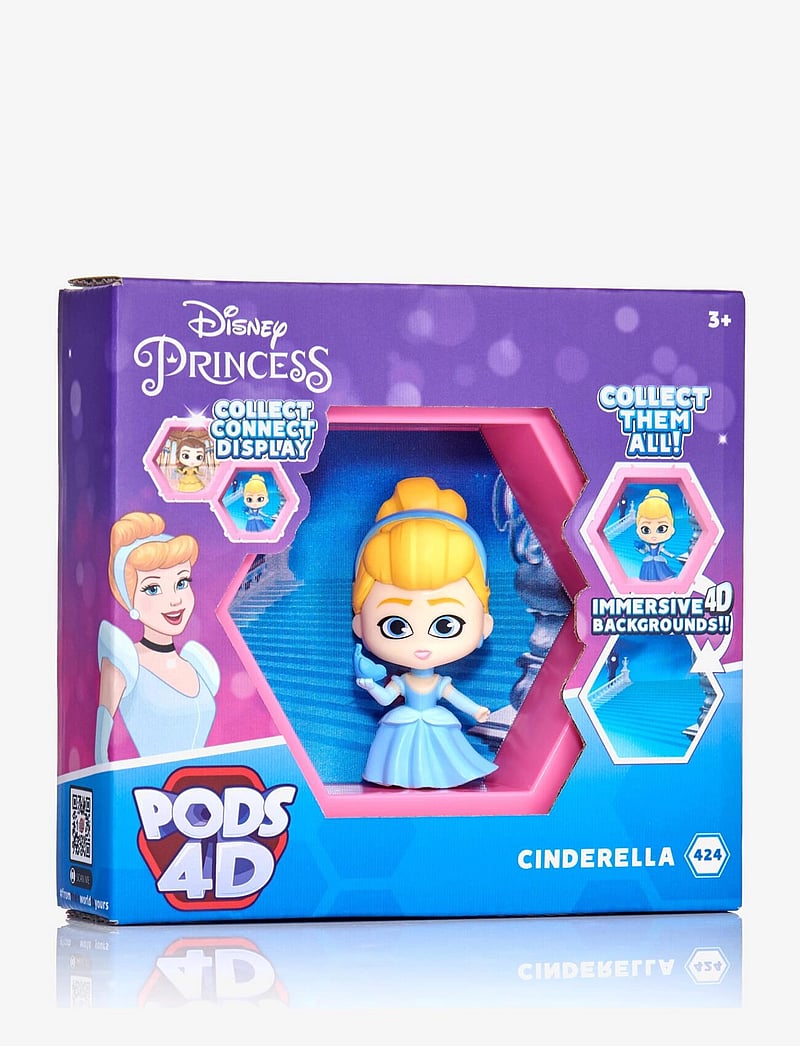 AMO - POD 4D Disney Princess Cinderella - julegaver under 300kr - multicolor - 2