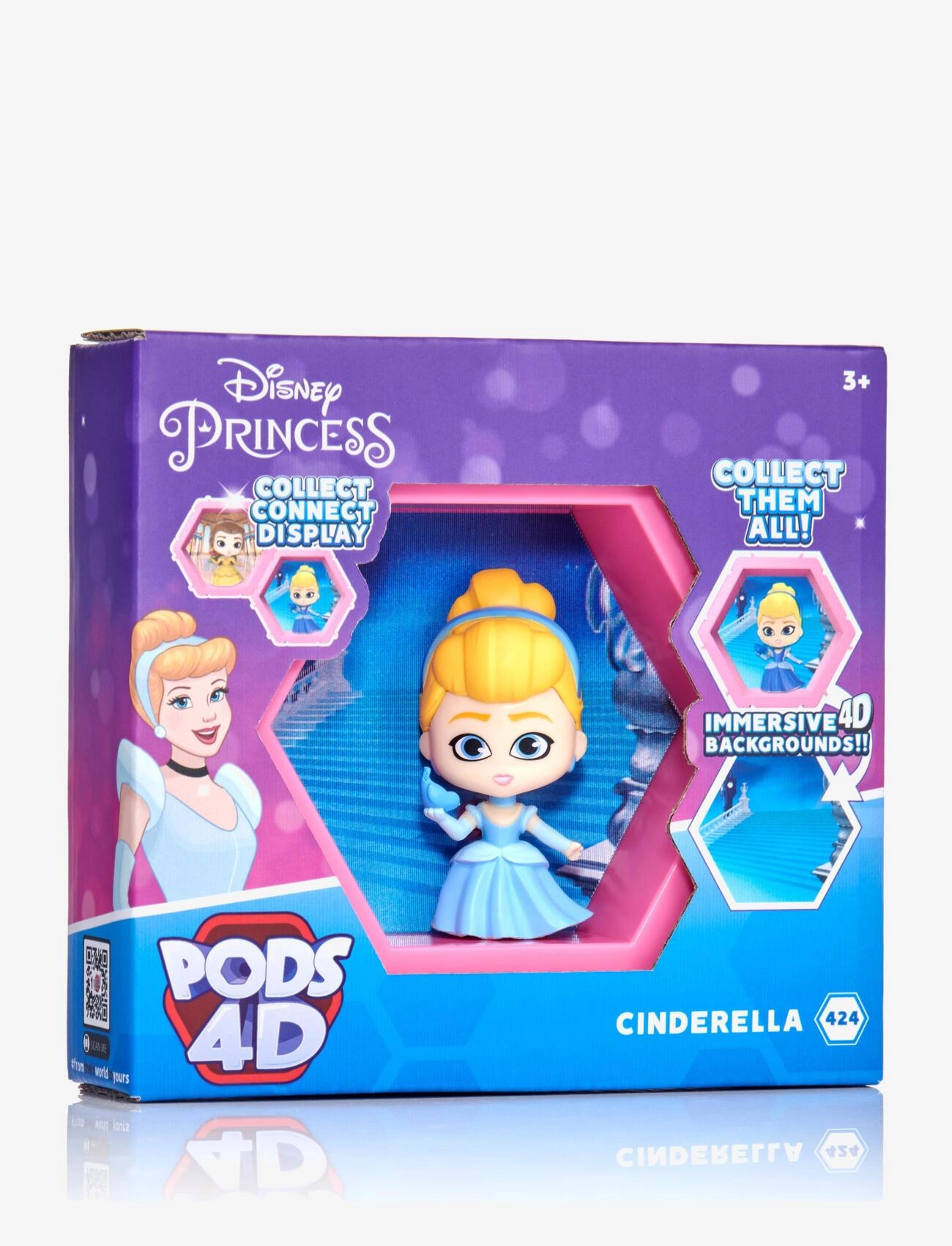 Prinsesser - POD 4D Disney Princess Cinderella - karakterer fra filmer og eventyr - multicolor - 2