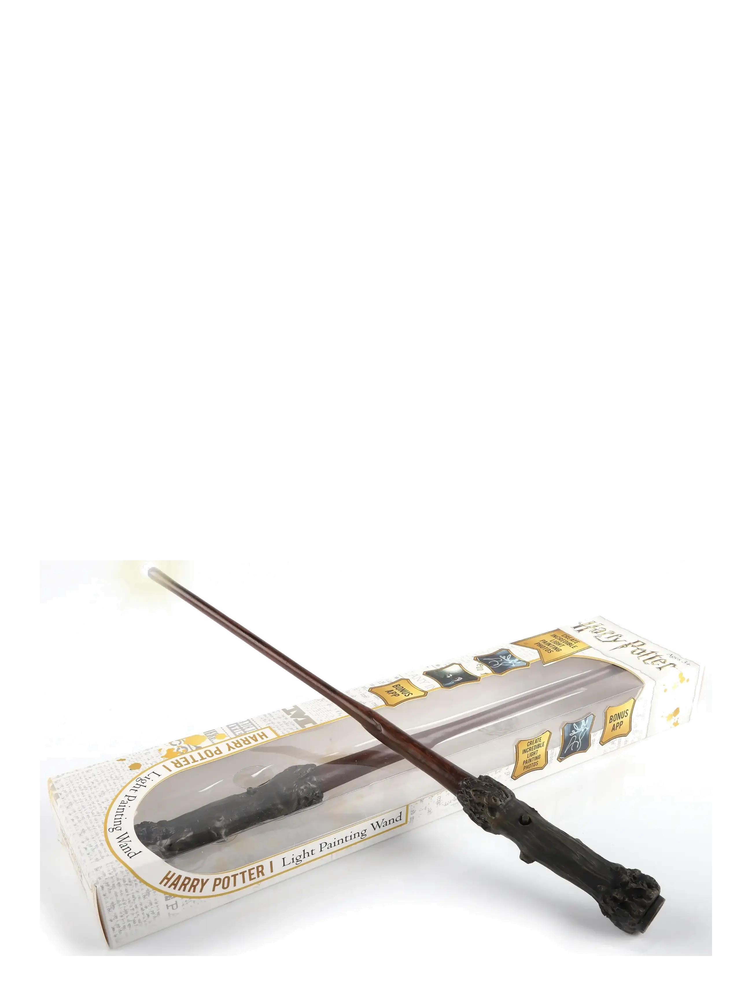 AMO Harry Potter's Light Painting Wand, Børn, Costumes Tilbehør, Brun, Str: ONE SIZE