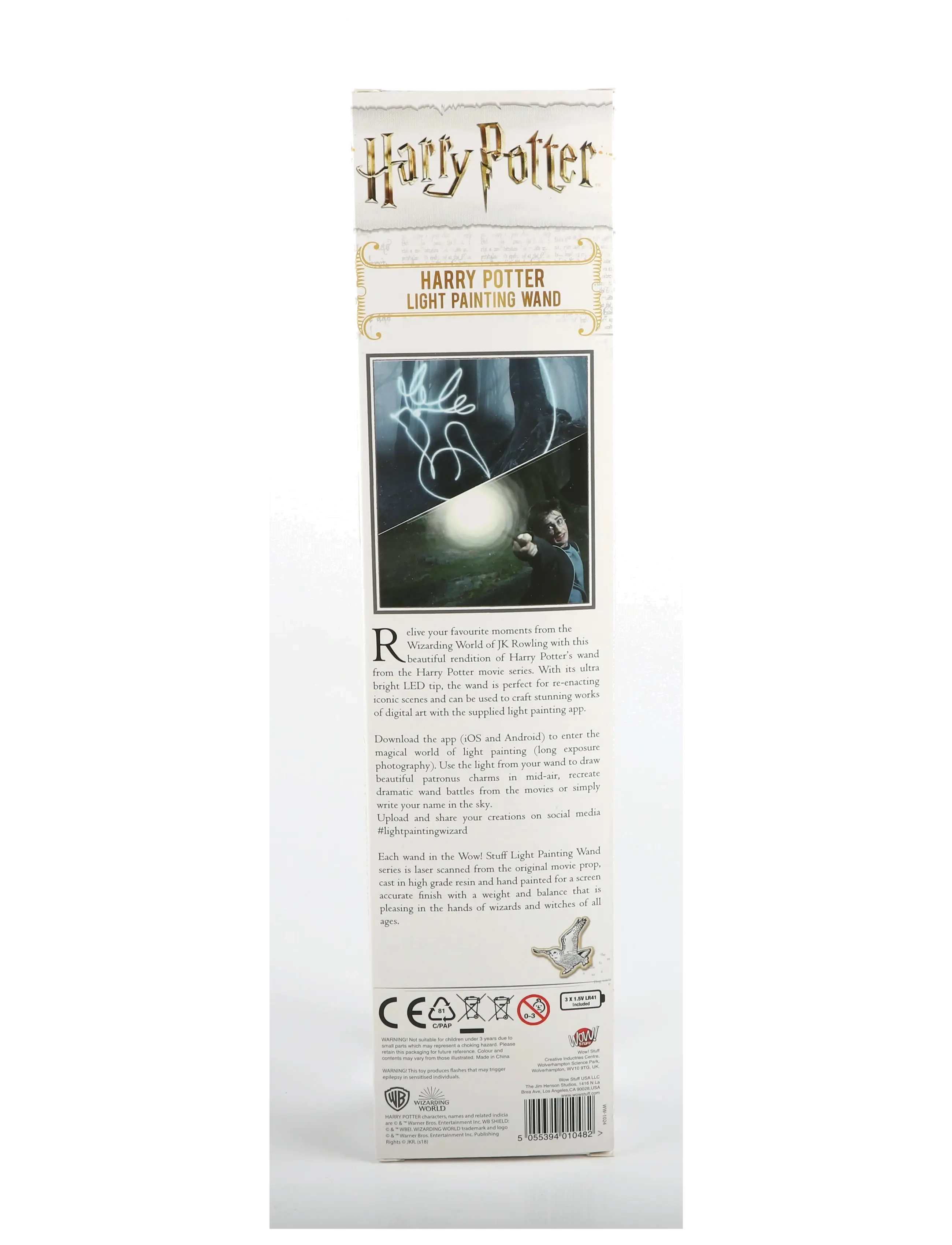 AMO - Harry Potter's Light Painting Wand - kostumetilbehør - multicolor - 2