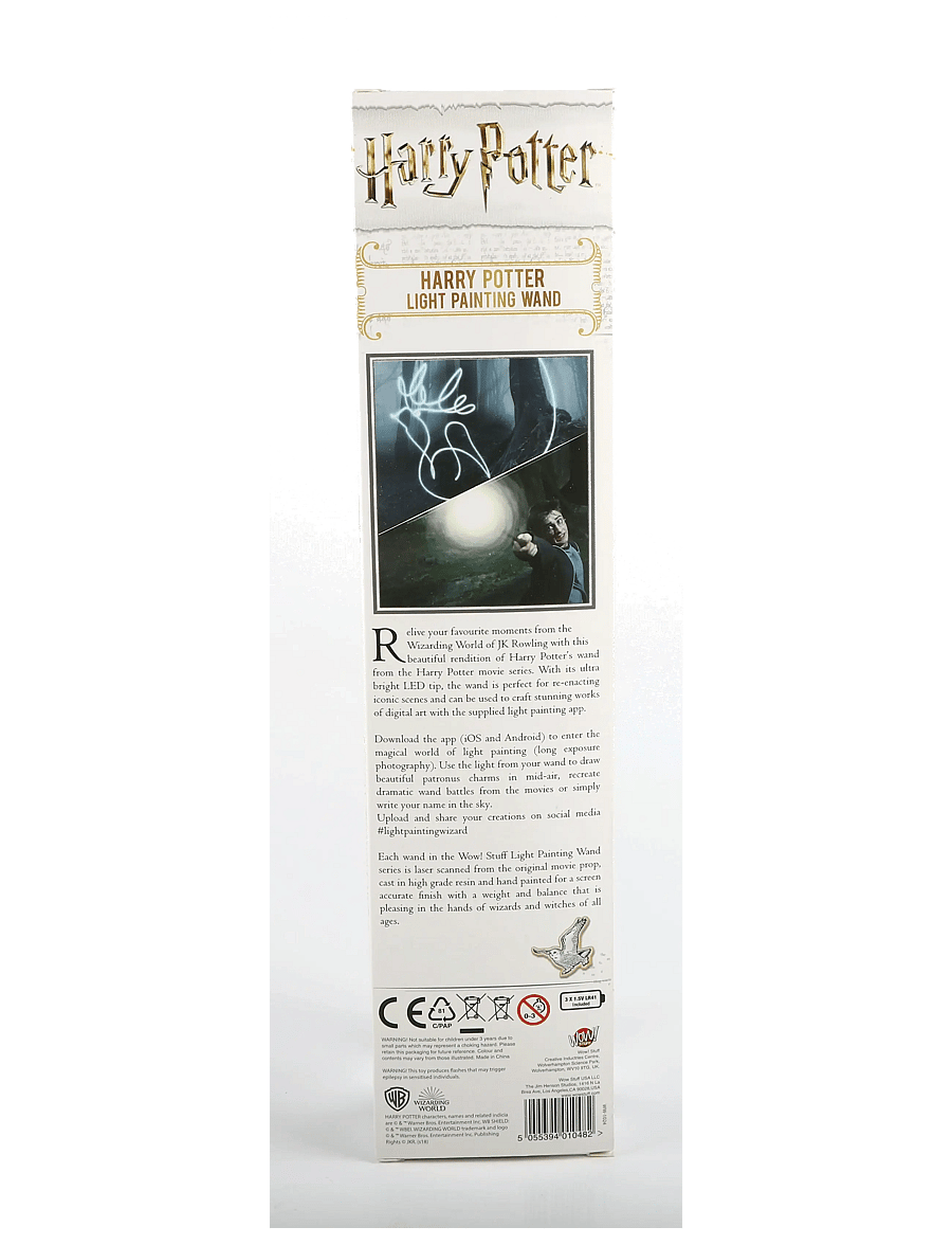 AMO - Harry Potter's Light Painting Wand - kostumetilbehør - multicolor - 2