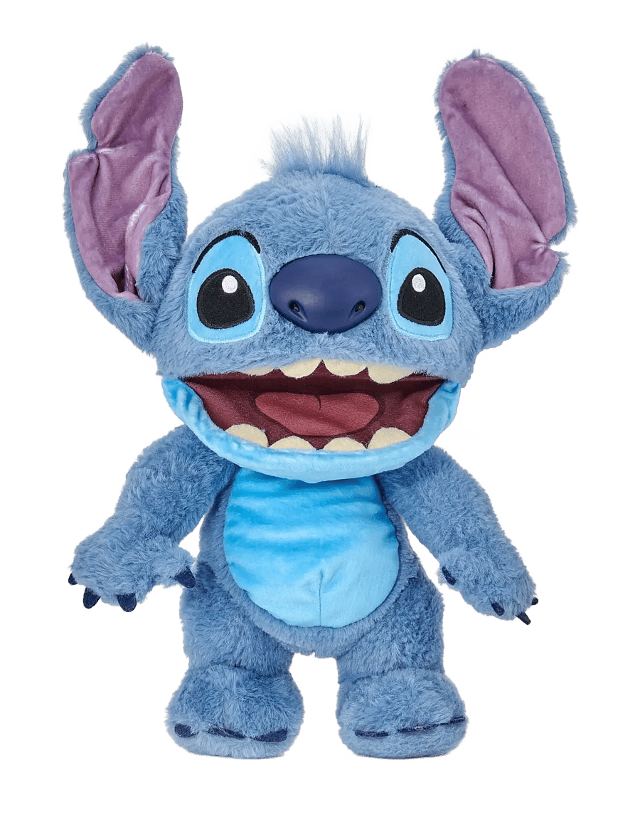 AMO - Chatty Disney Stitch interactive plush - film & sagofigurer - multicolor - 0