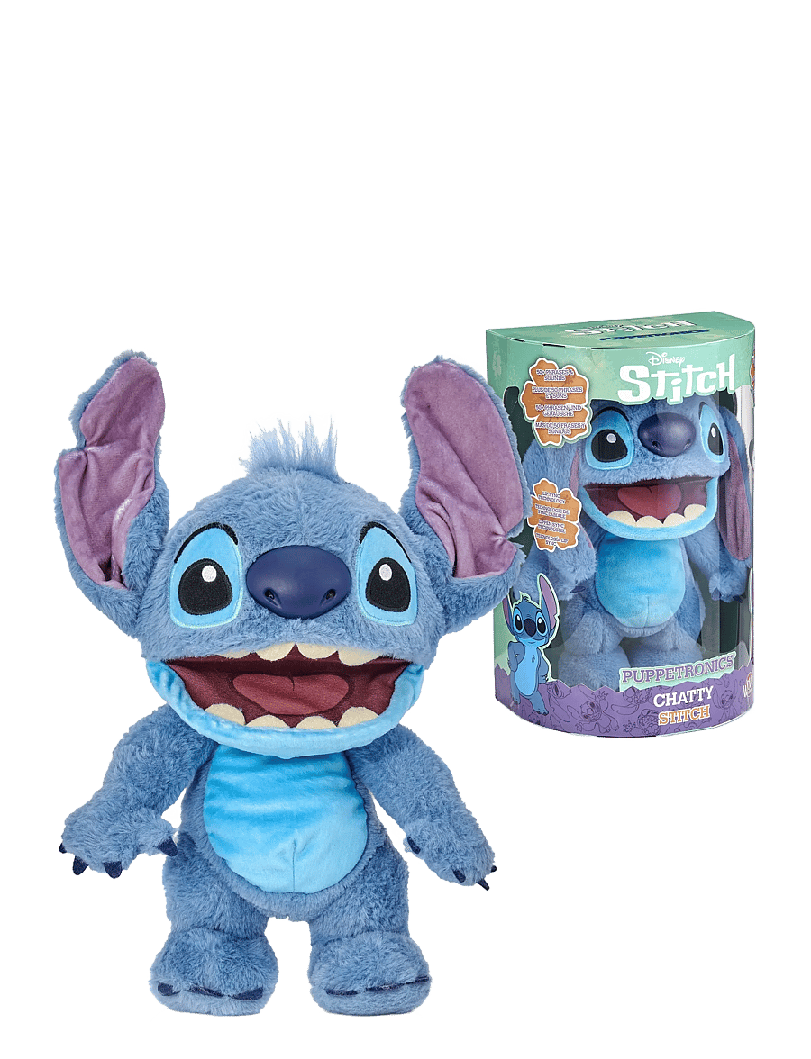 AMO - Chatty Disney Stitch interactive plush - film & sagofigurer - multicolor - 1
