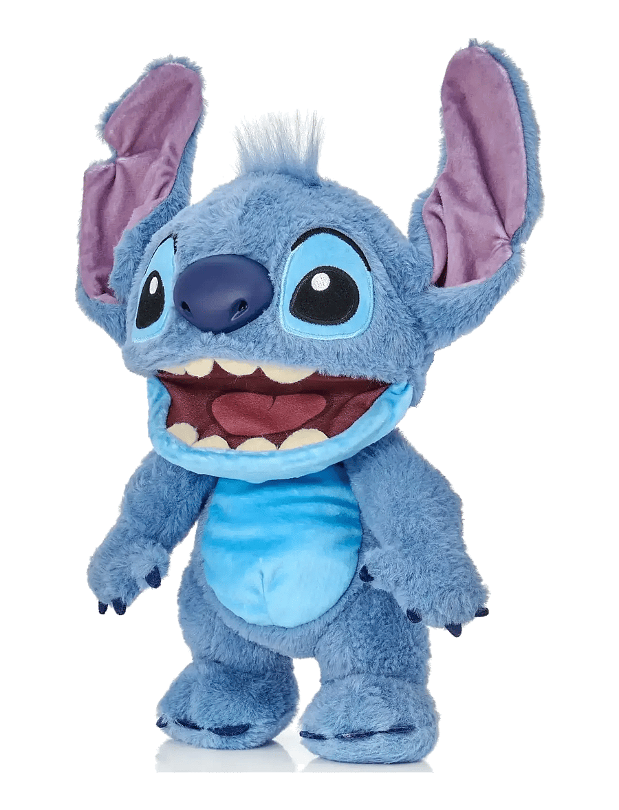 AMO - Chatty Disney Stitch interactive plush - film & sagofigurer - multicolor - 2
