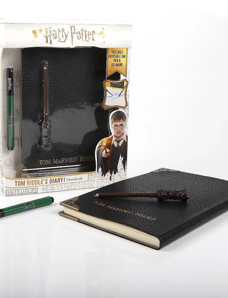 AMO - Tom Riddle's Diary Notebook, Pen & Torch - dagatöl og minnisbækur - multicolor - 0