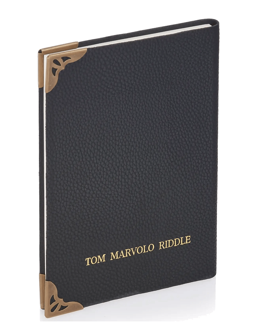 AMO - Tom Riddle's Diary Notebook, Pen & Torch - dagatöl og minnisbækur - multicolor - 4