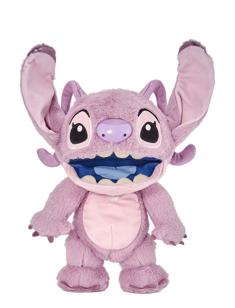 Lilo & Stitch - Chatty Disney Angel interactive plush - gagnvirk leikföng - multicolor - 0