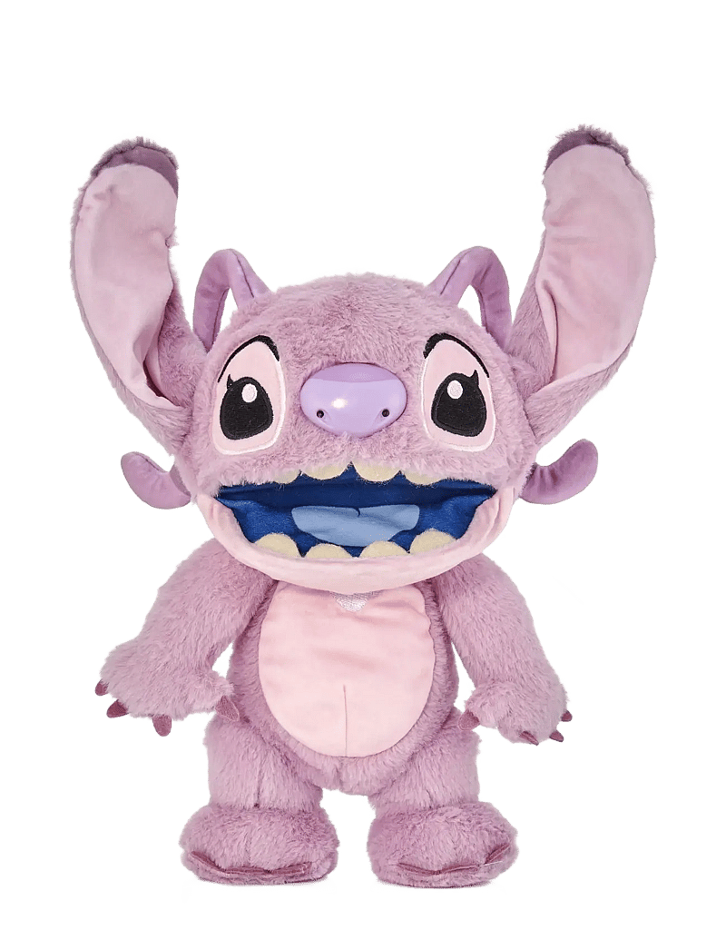 Lilo & Stitch - Chatty Disney Angel interactive plush - gagnvirk leikföng - multicolor - 1