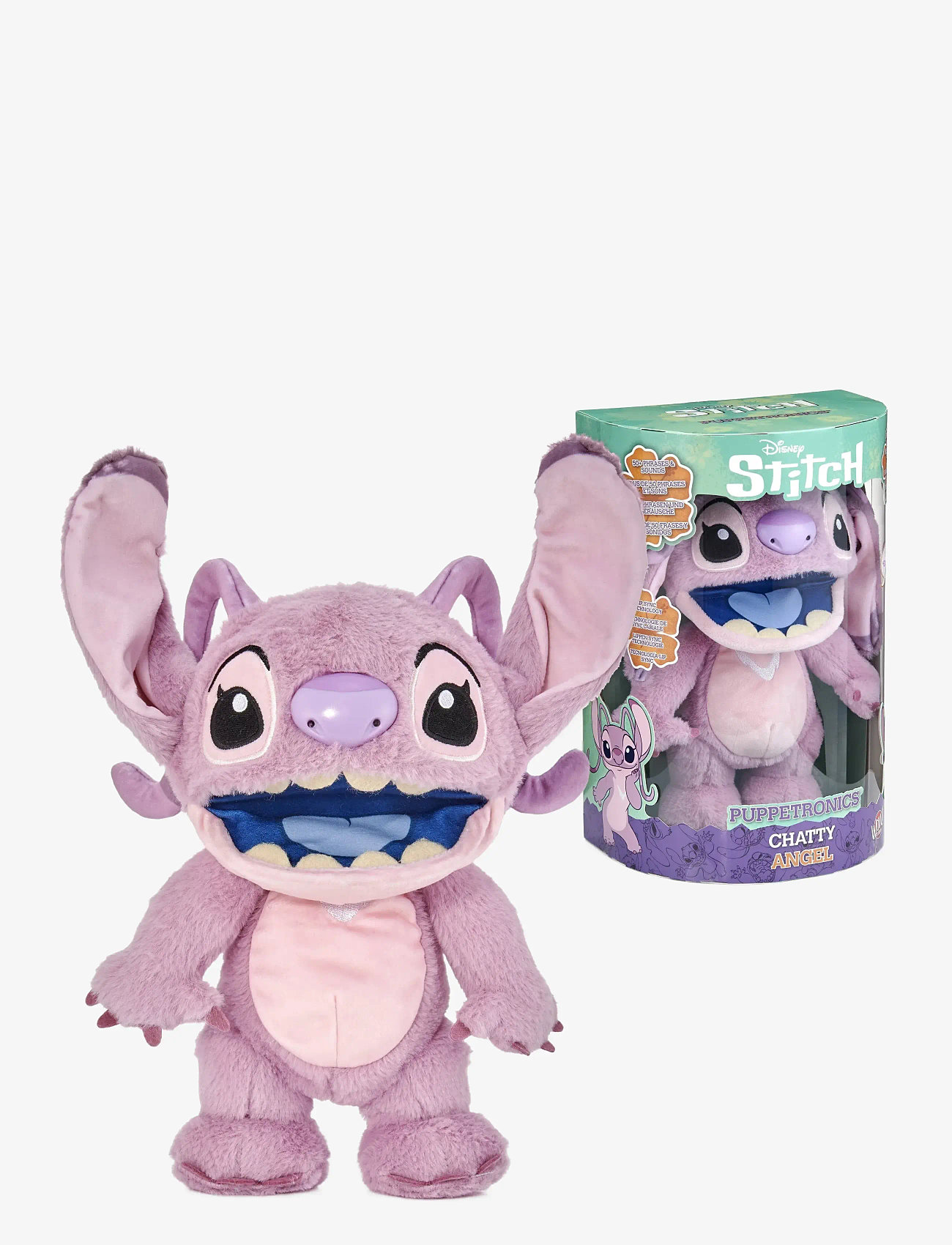 Lilo & Stitch - Chatty Disney Angel interactive plush - interaktiiviset lelut - multicolor - 5