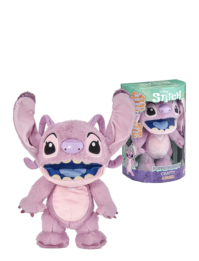 Lilo & Stitch - Chatty Disney Angel interactive plush - gagnvirk leikföng - multicolor - 5