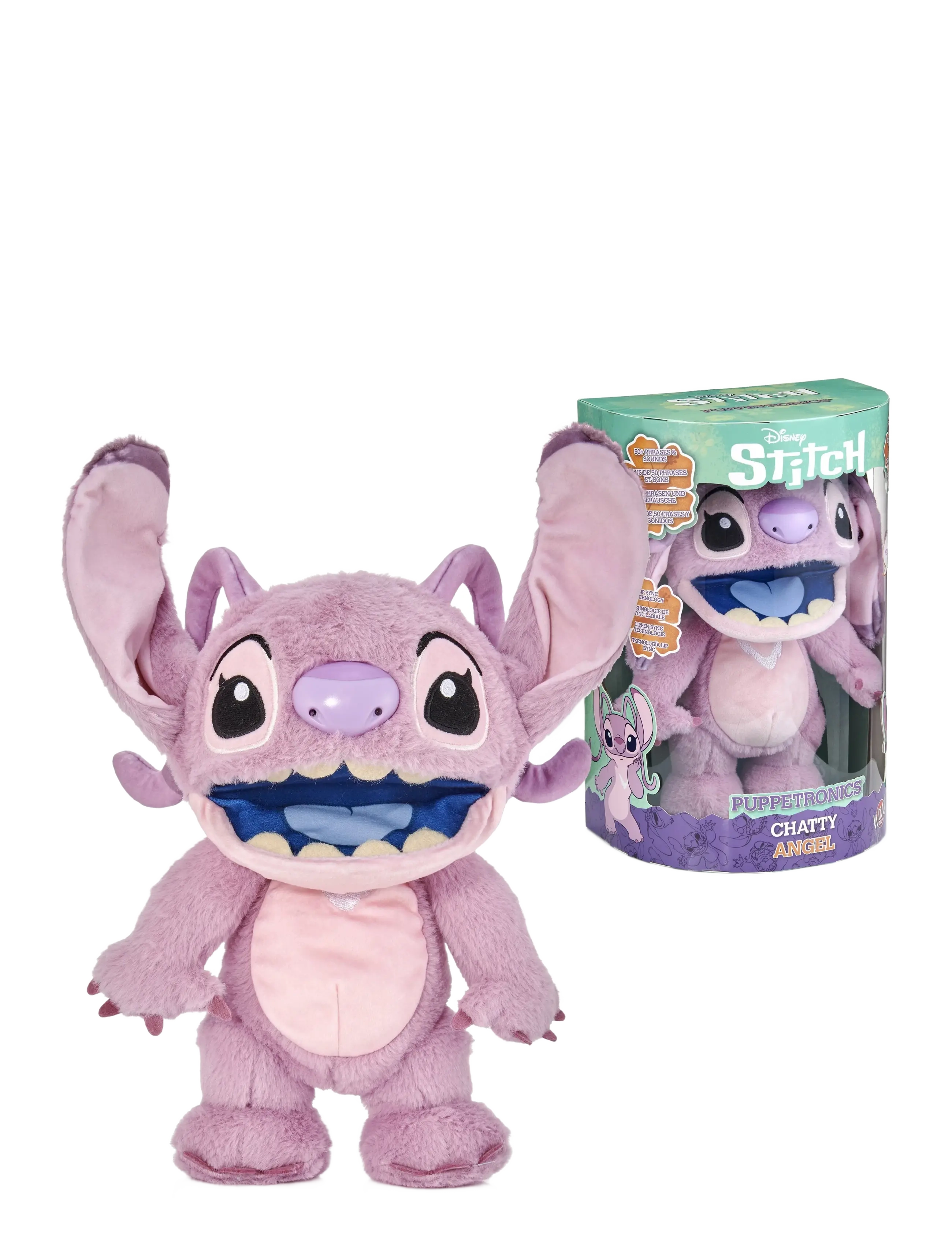 Lilo & Stitch - Chatty Disney Angel interactive plush - interaktiva leksaker - multicolor - 5