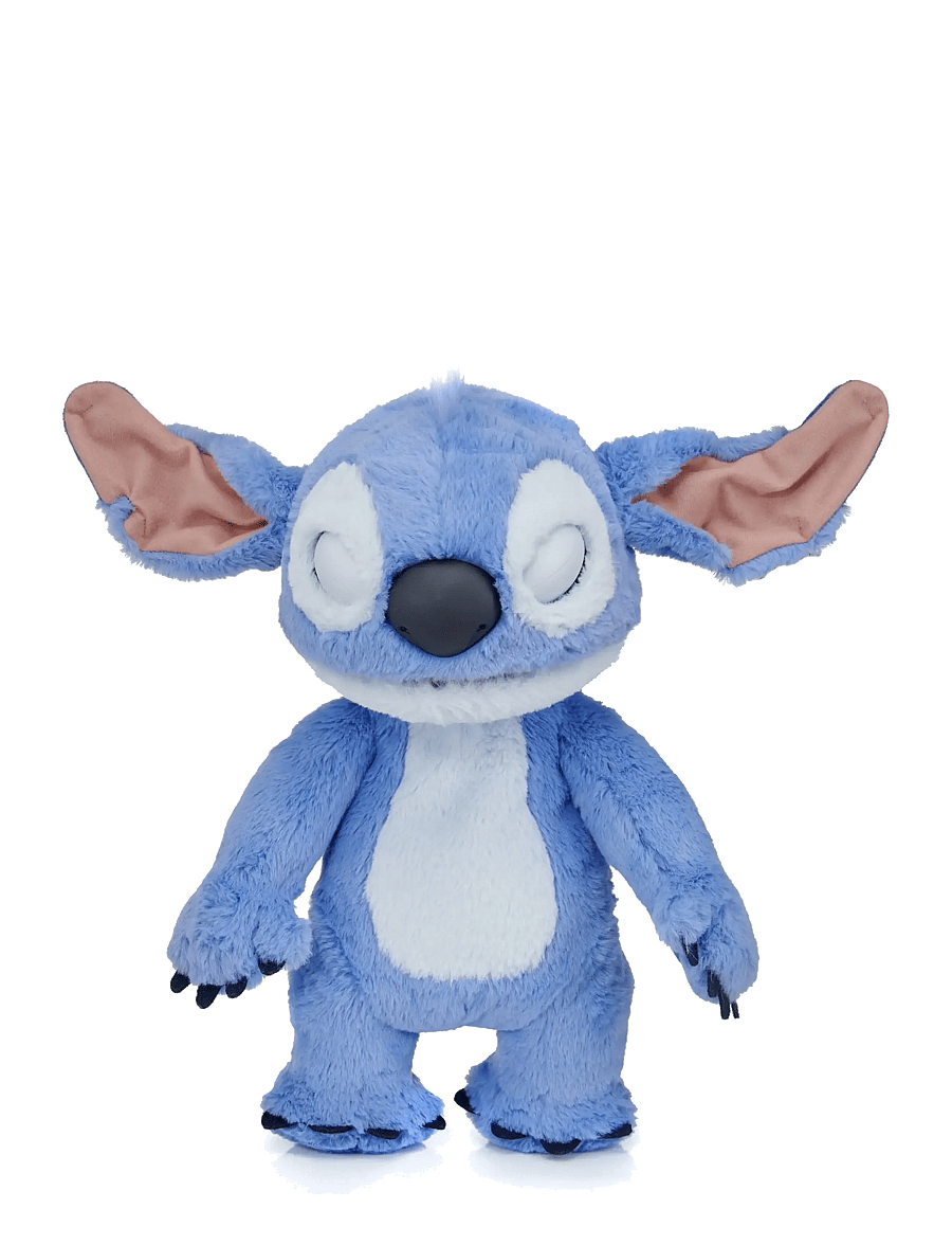 Lilo & Stitch - Real FX Disney Live Action Stitch Puppetronic - tøjdyr - multicolor - 1