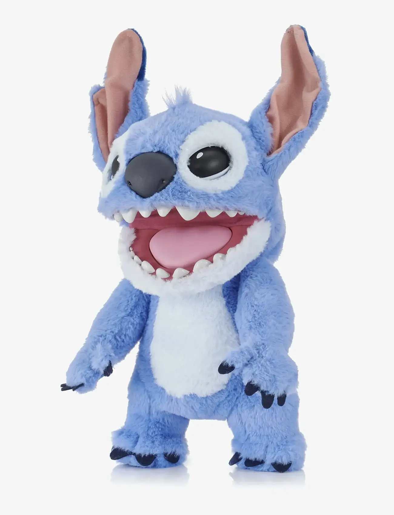 Lilo & Stitch - Real FX Disney Live Action Stitch Puppetronic - tøjdyr - multicolor - 2