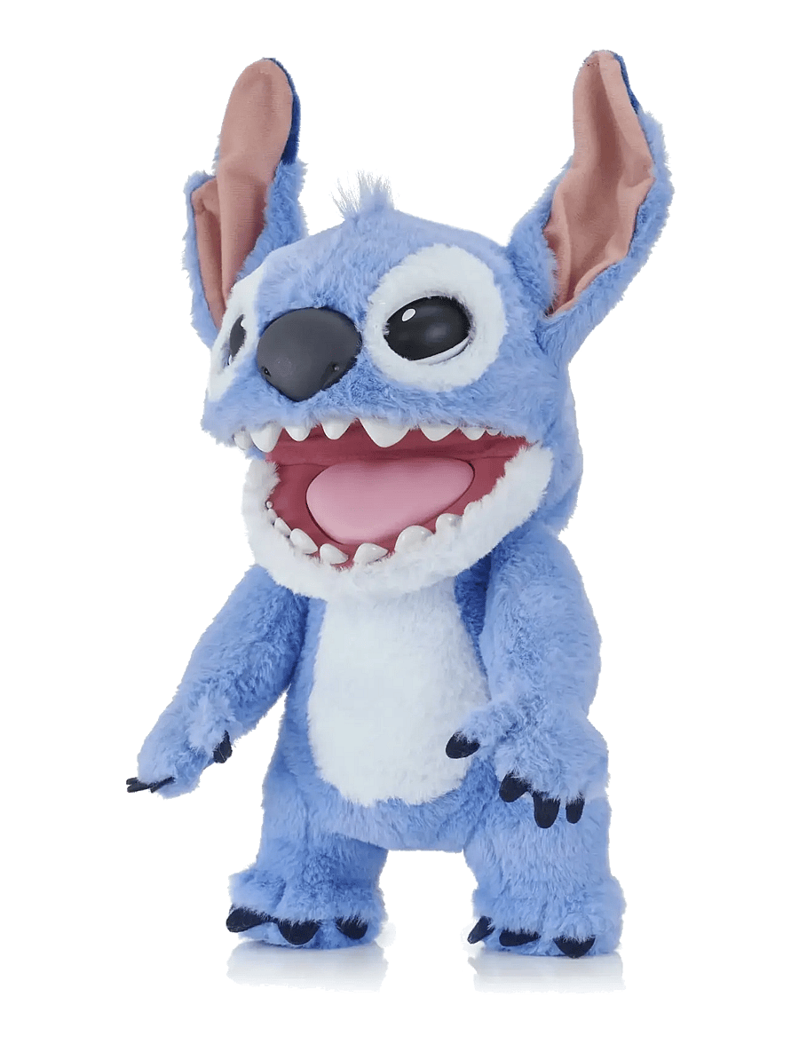 Lilo & Stitch - Real FX Disney Live Action Stitch Puppetronic - tøjdyr - multicolor - 2