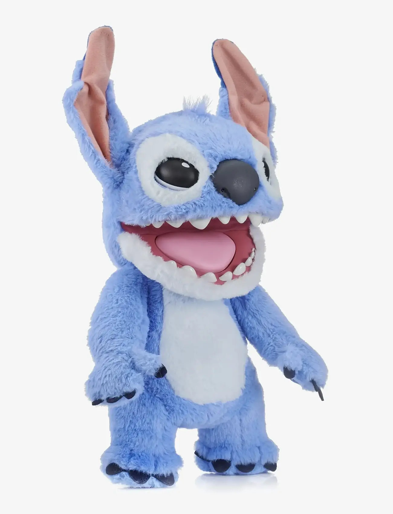 Lilo & Stitch - Real FX Disney Live Action Stitch Puppetronic - tøjdyr - multicolor - 3