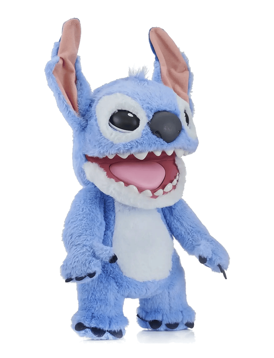Lilo & Stitch - Real FX Disney Live Action Stitch Puppetronic - tøjdyr - multicolor - 3