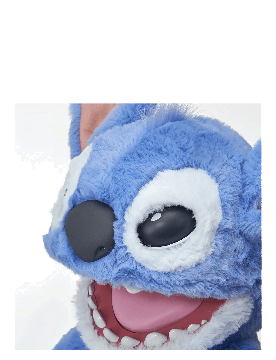 Lilo & Stitch - Real FX Disney Live Action Stitch Puppetronic - tøjdyr - multicolor - 4